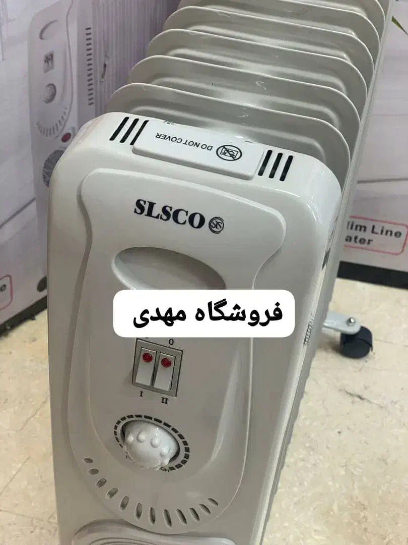 شوفاژ برقی روغنی اسلسکو ۱۵ پره با گارانتی/رادیاتور|آبگرمکن، پکیج، شوفاژ|تهران, امین حضور|دیوار