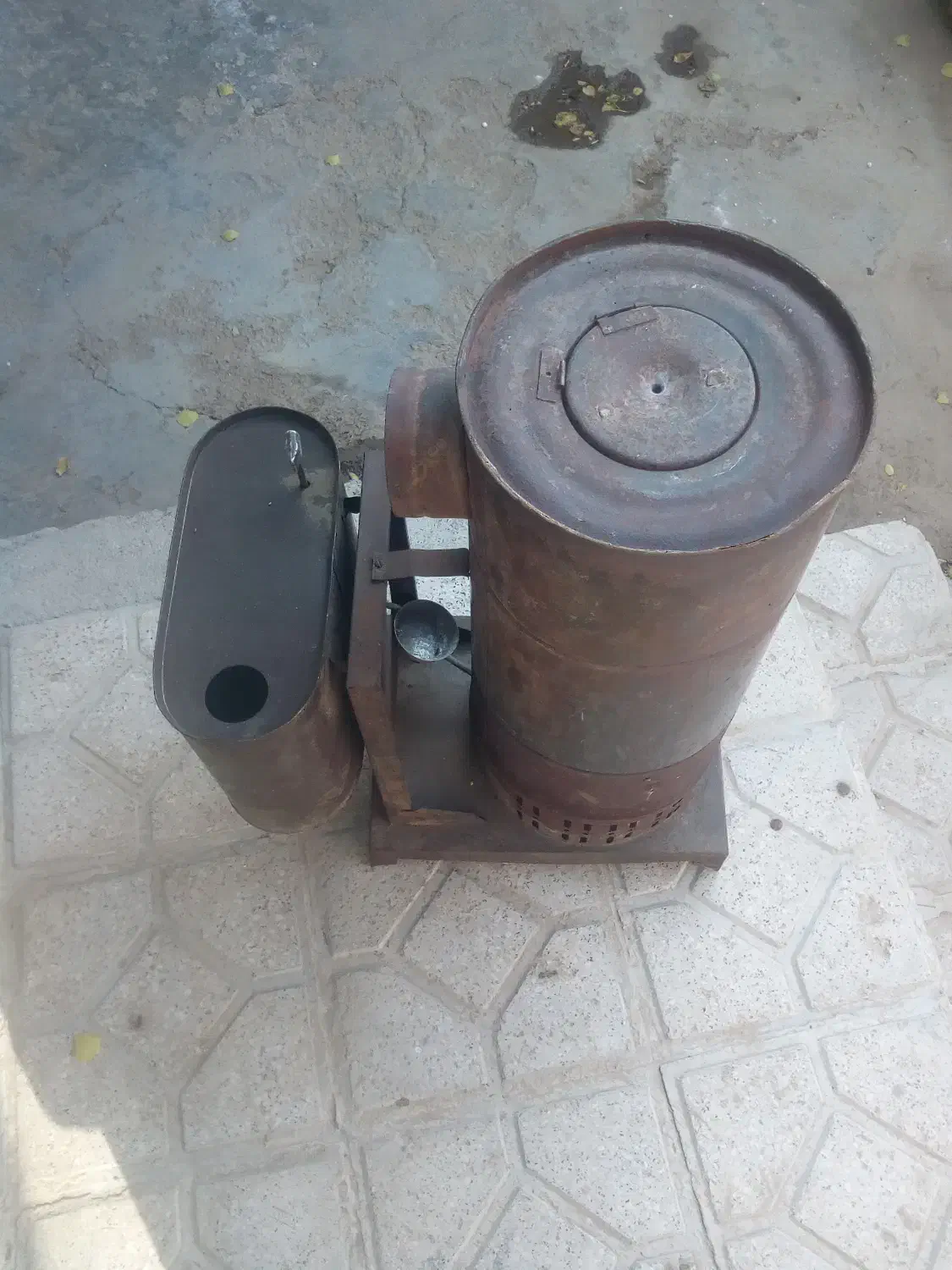 بخاری نفتی|بخاری، هیتر، شومینه|قوچان, |دیوار