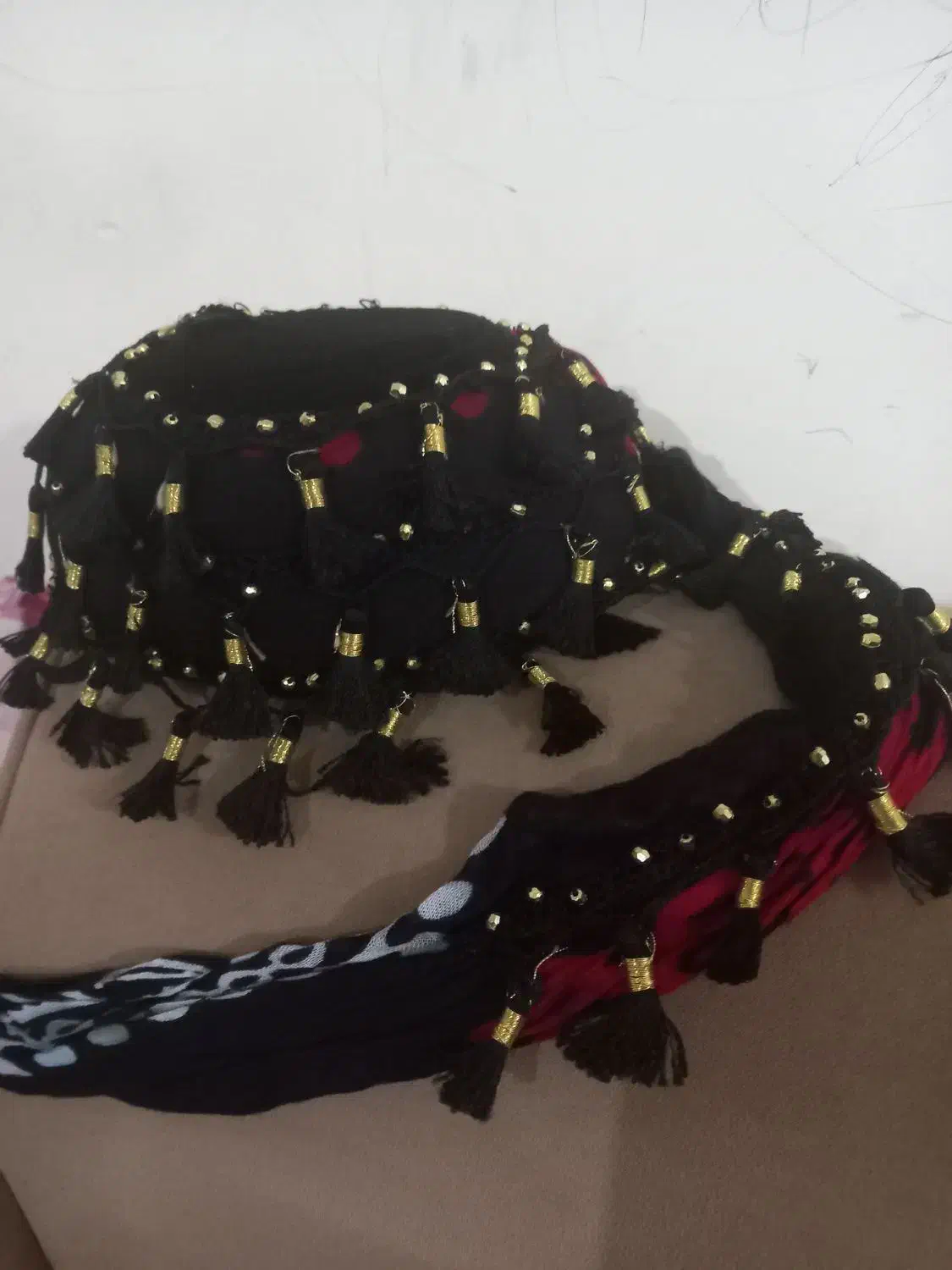 کلاه وشال کوردی|لباس|ایلام, |دیوار