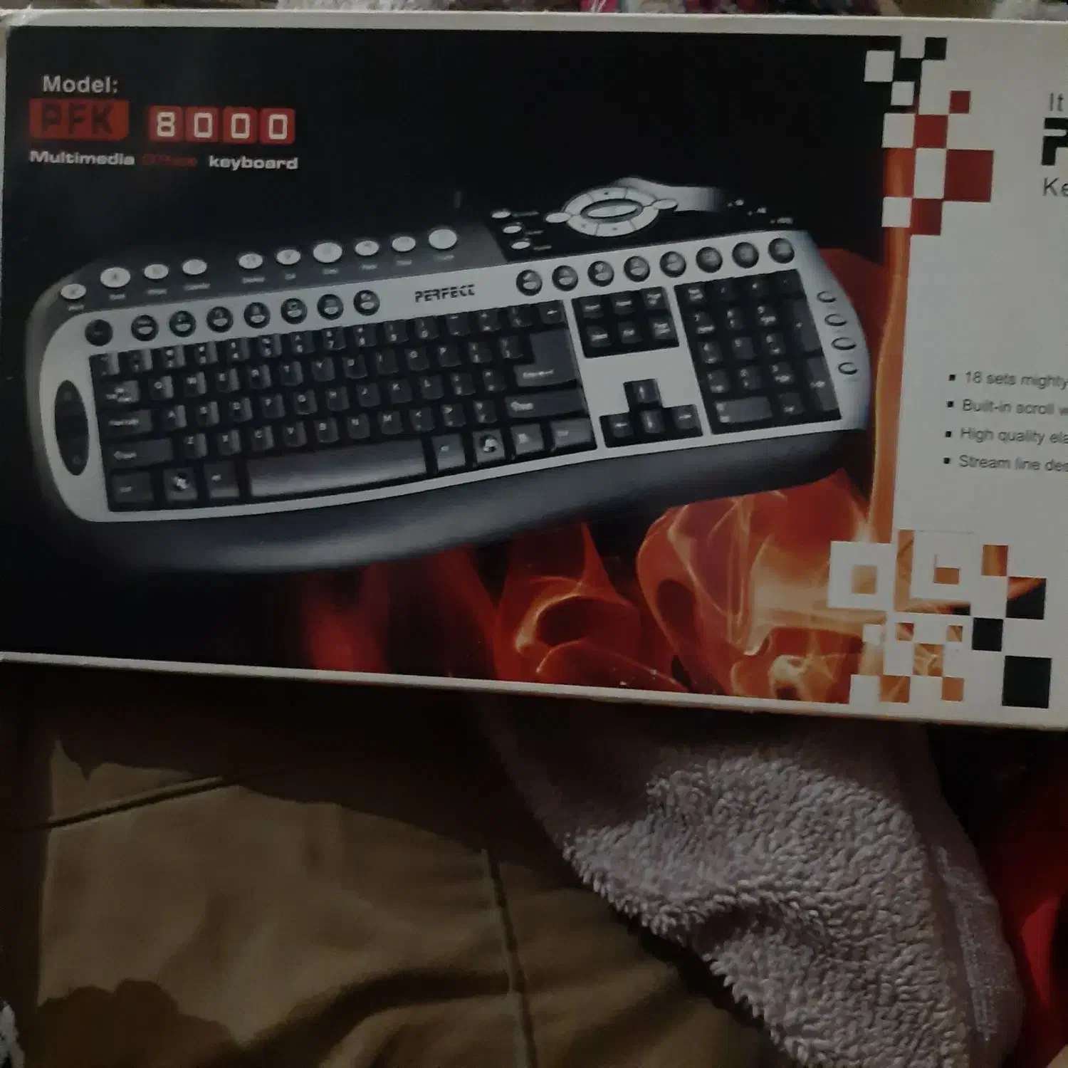 کیبورد|قطعات و لوازم جانبی رایانه|کرج, کمالشهر|دیوار