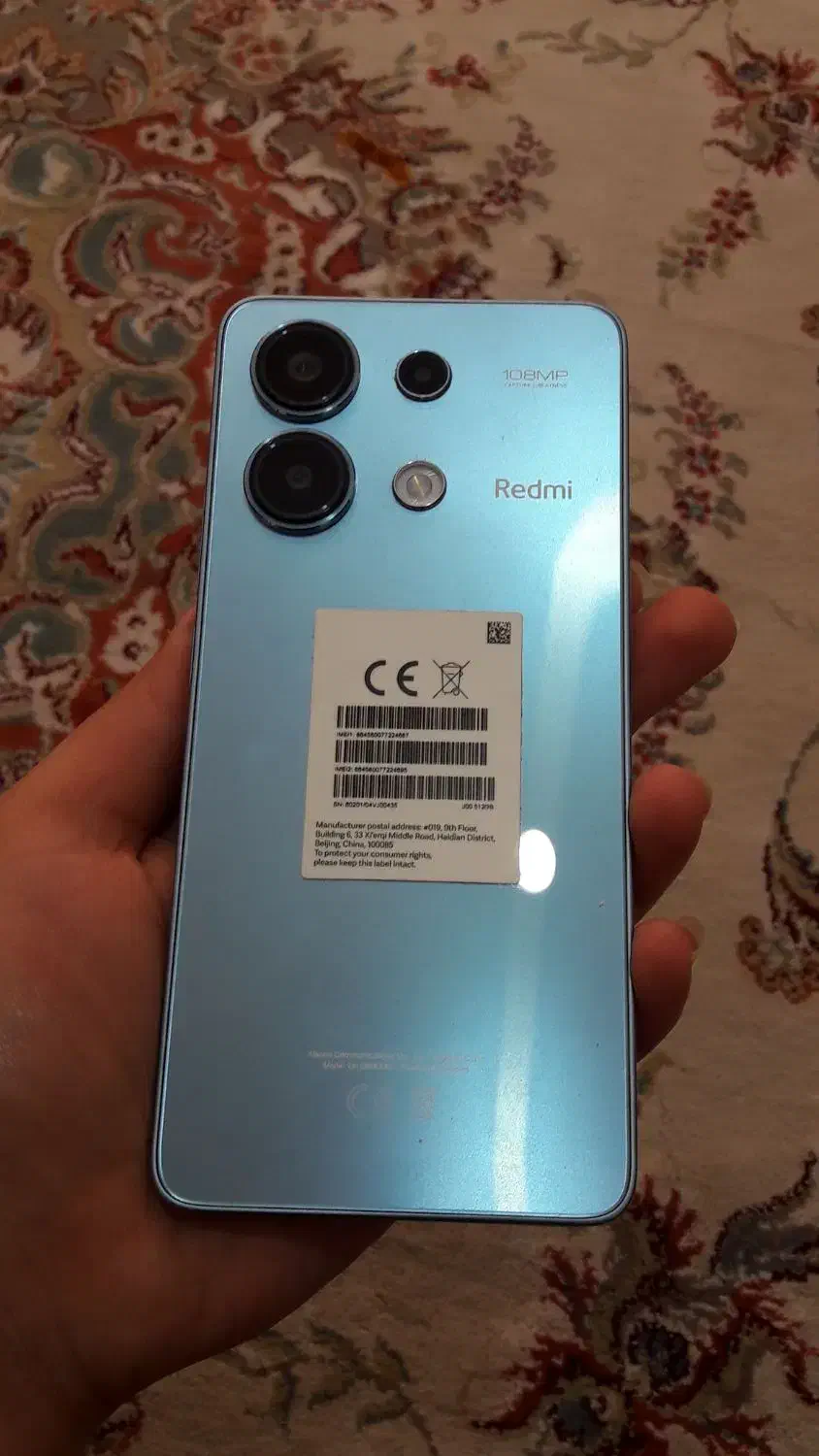 ردمی نوت ۱۳|موبایل|کرج, دولتآباد|دیوار