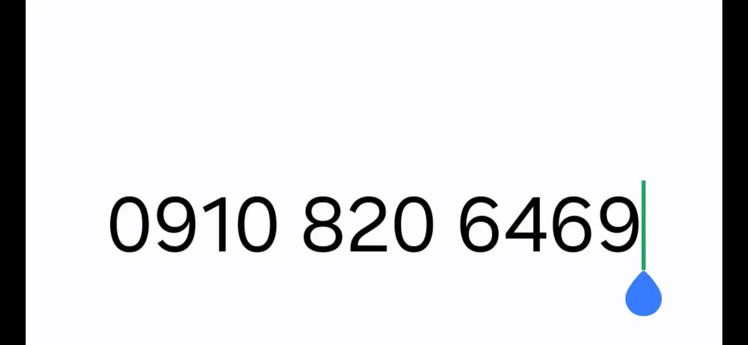 69 64 820 0910|سیم‌کارت|پردیس, فاز ۳|دیوار