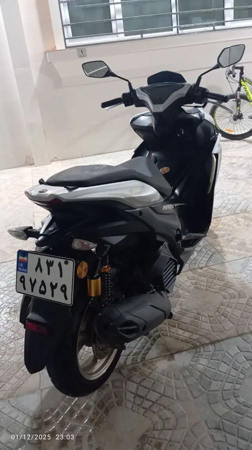 موتور ان وی اکس ۱۷۰ سی سی|موتورسیکلت|جم, |دیوار