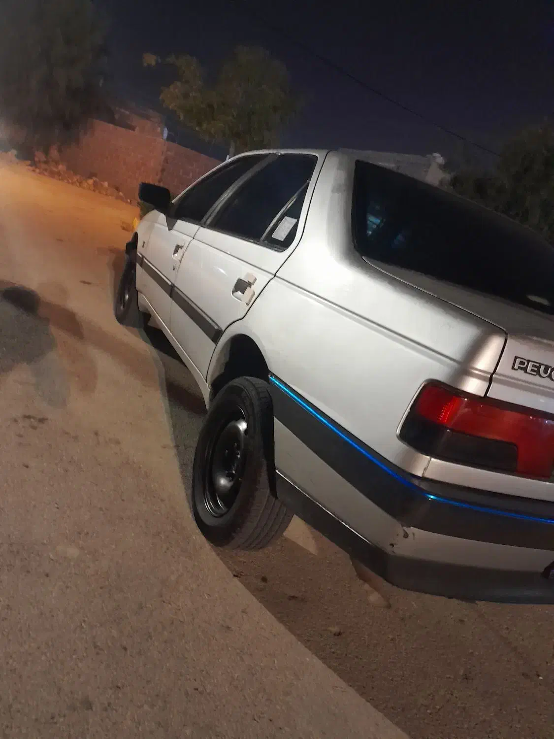 پژو نقره ای ۹۱|خودرو سواری و وانت|بندر کنگان, |دیوار