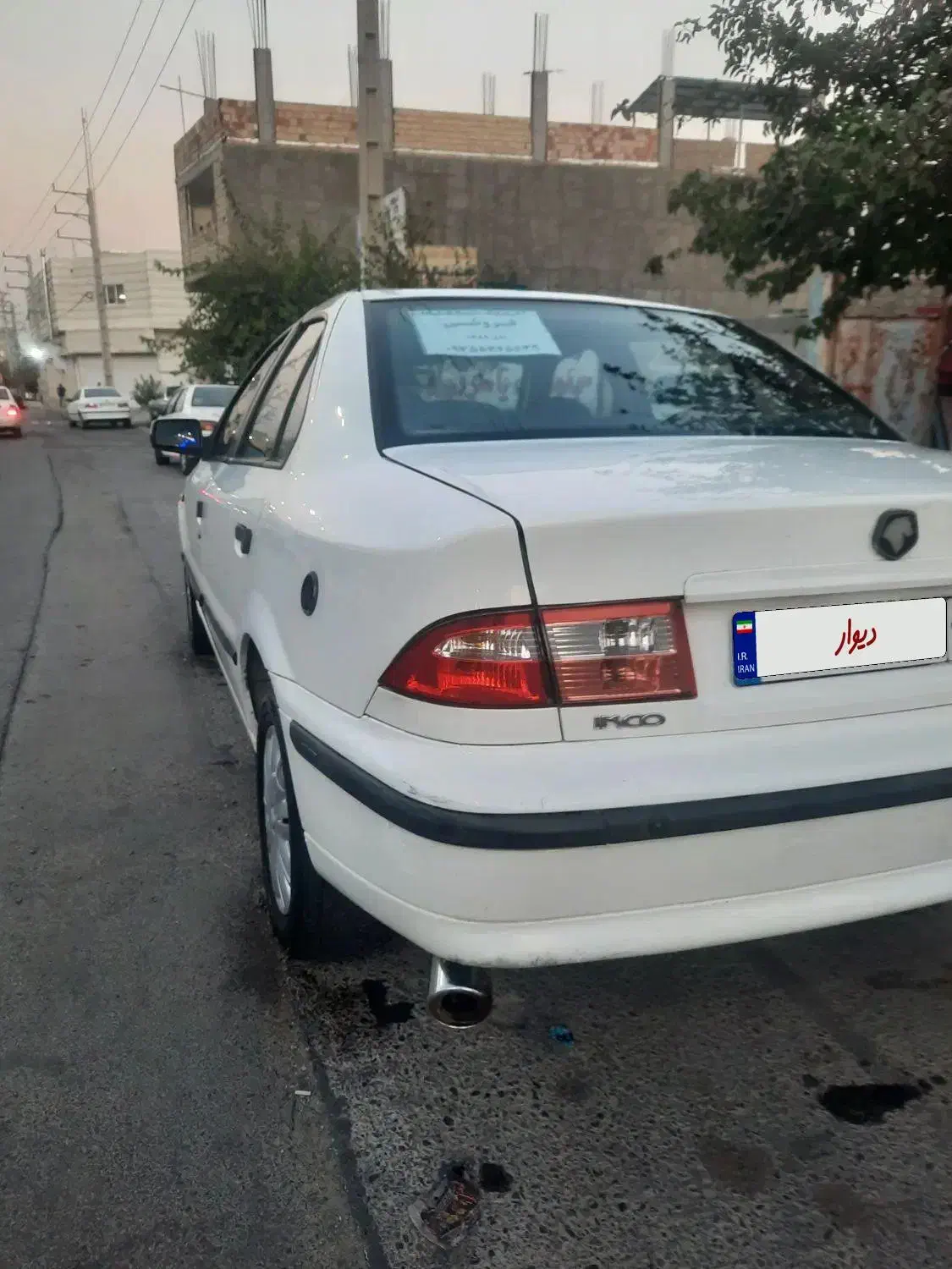 سمند LX ساده، مدل ۱۳۸۸دوگانه شرکتی|خودرو سواری و وانت|تهران, فتح|دیوار