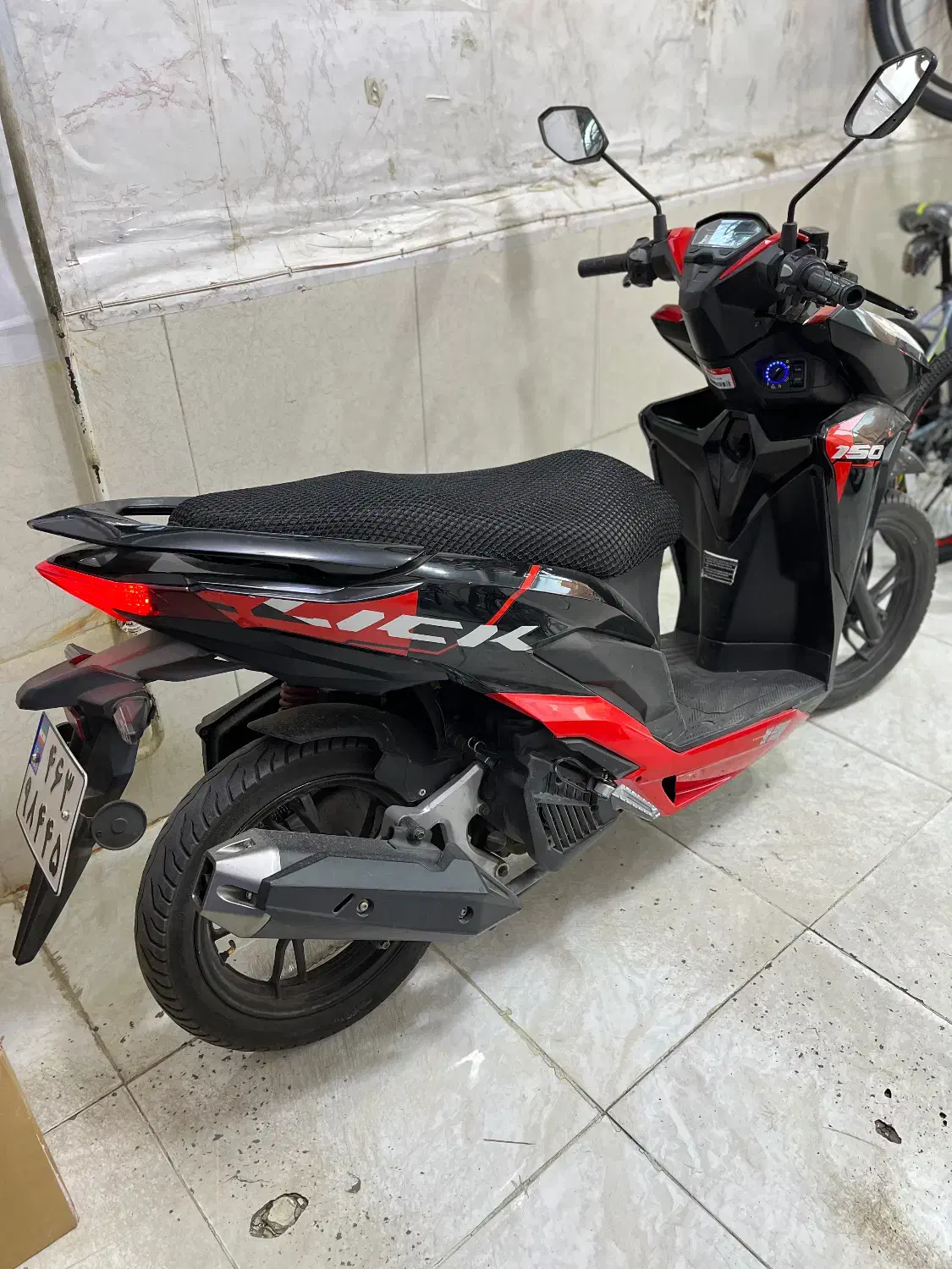 موتور کلیک ۱۵۰ درحدنو|موتورسیکلت|سقز, |دیوار