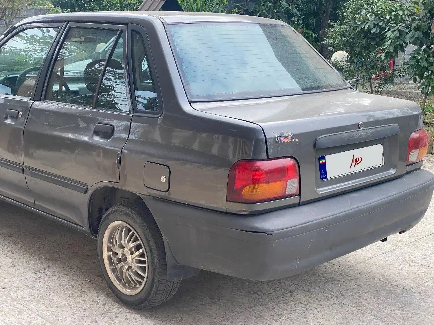 پراید ۸۴ بیرنگ تمیز مرتب|خودرو سواری و وانت|تنکابن, |دیوار