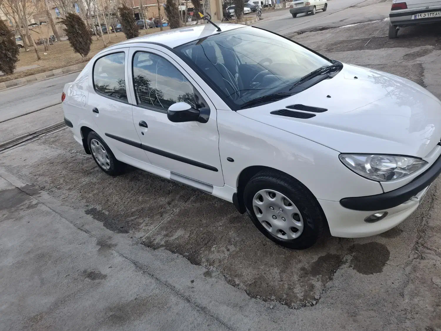 206وی8مدل 1400|خودرو سواری و وانت|مهاباد (آذربایجان غربی), |دیوار