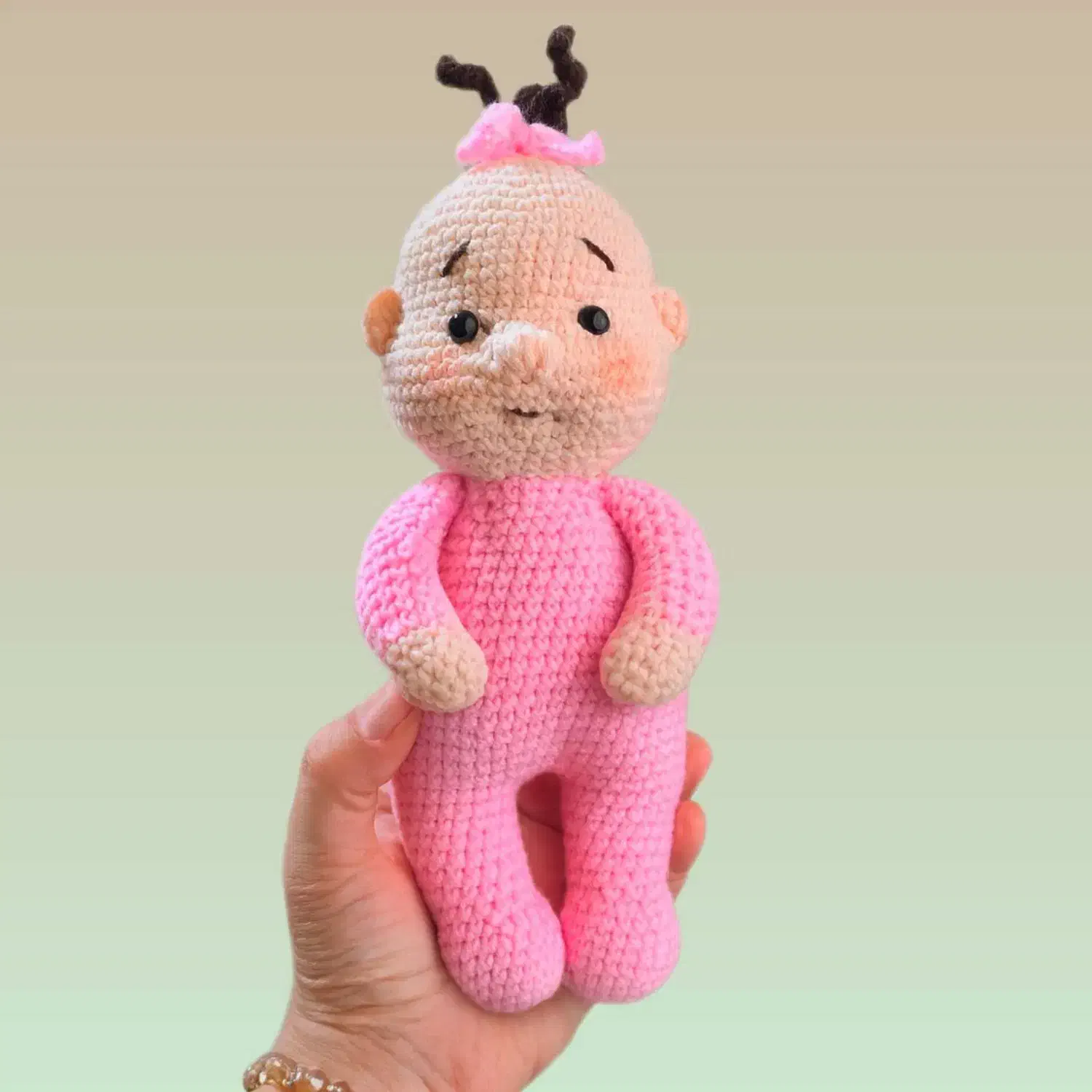 عروسک های دست بافت|اسباببازی|باینگان, |دیوار