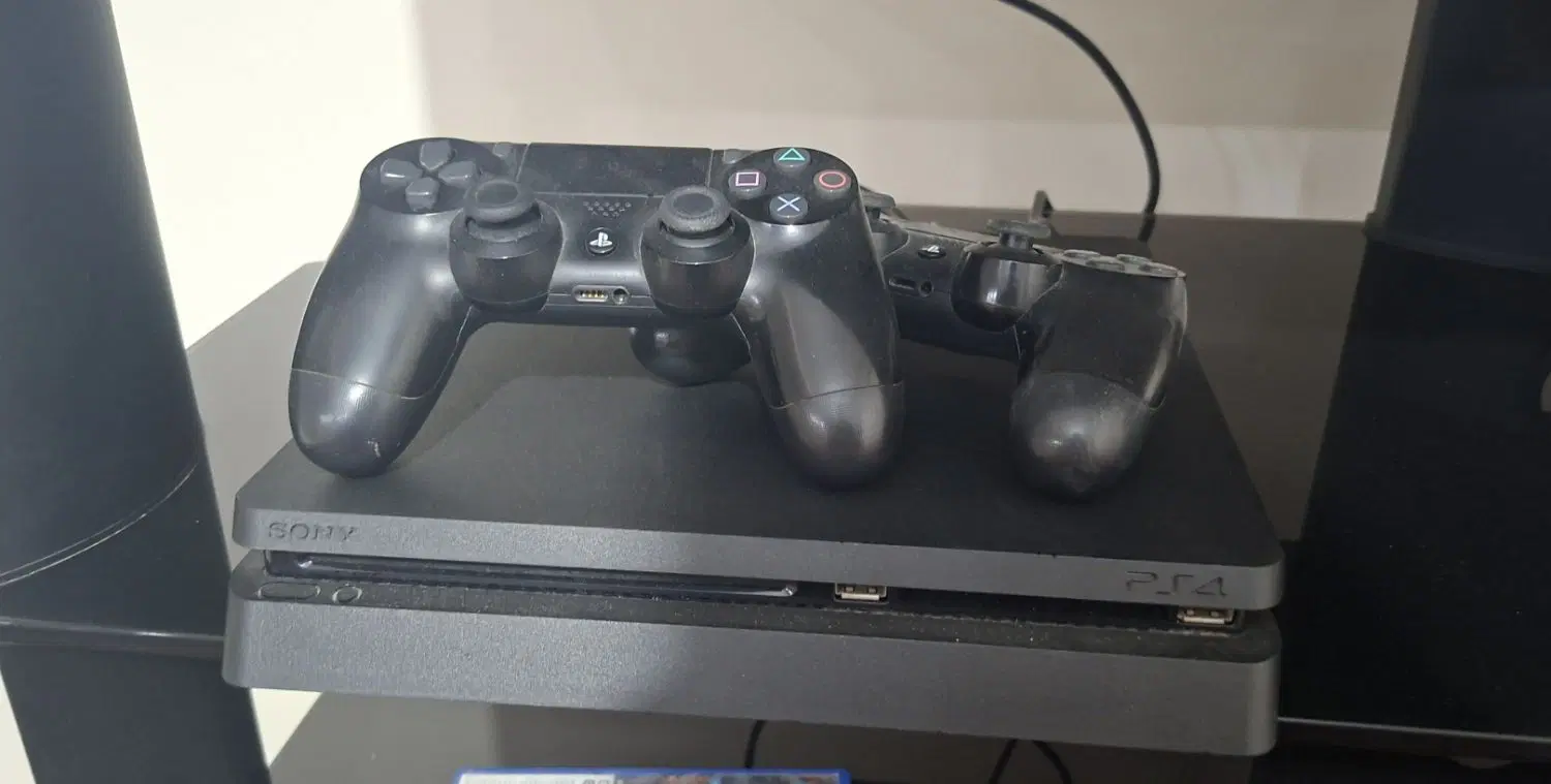 ps4 slim 1tra|کنسول، بازی ویدئویی و آنلاین|پاکدشت, پاکدشت (مامازند)|دیوار