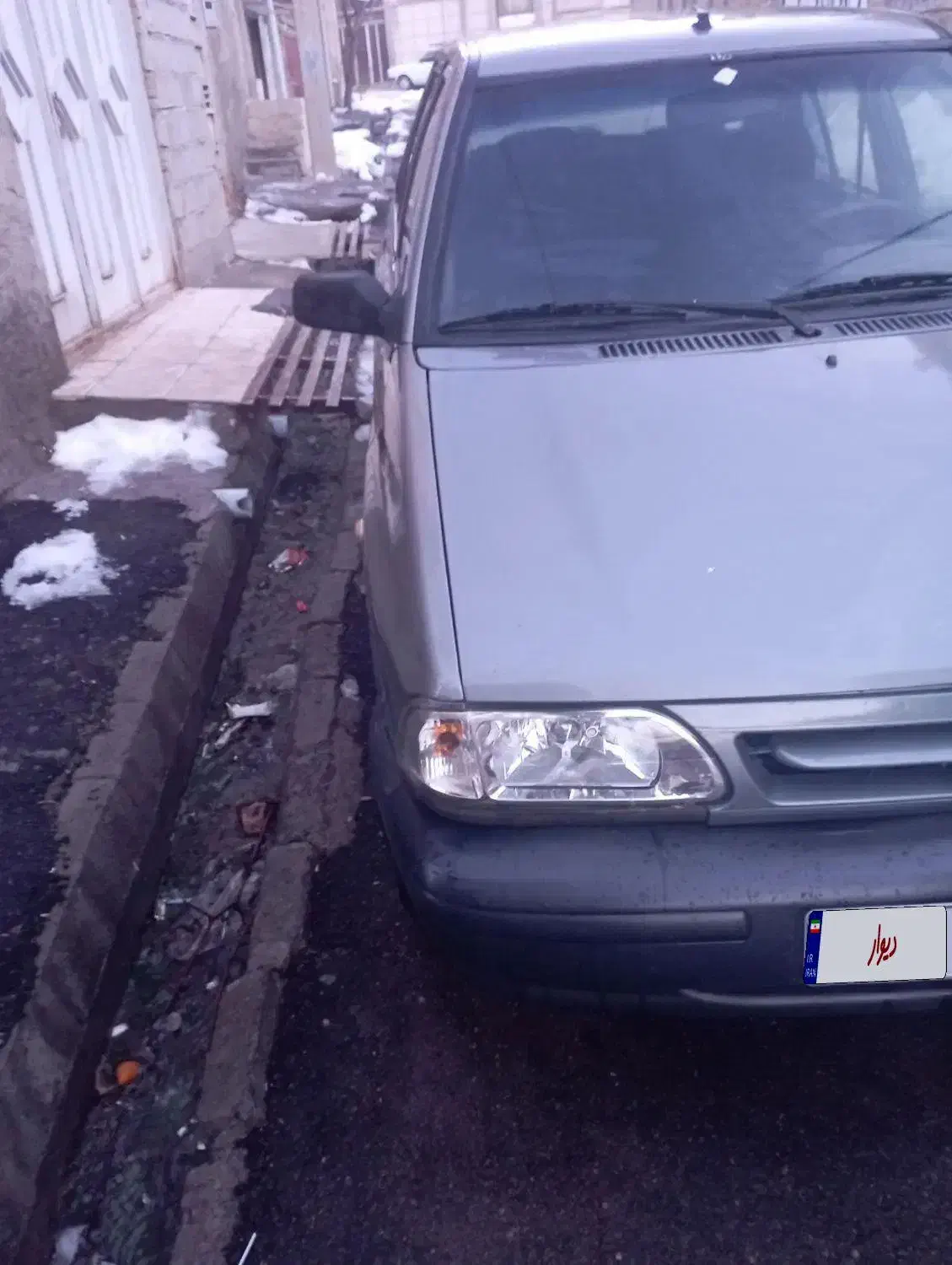 پراید‌مدل‌86|خودرو سواری و وانت|مشگین شهر, |دیوار