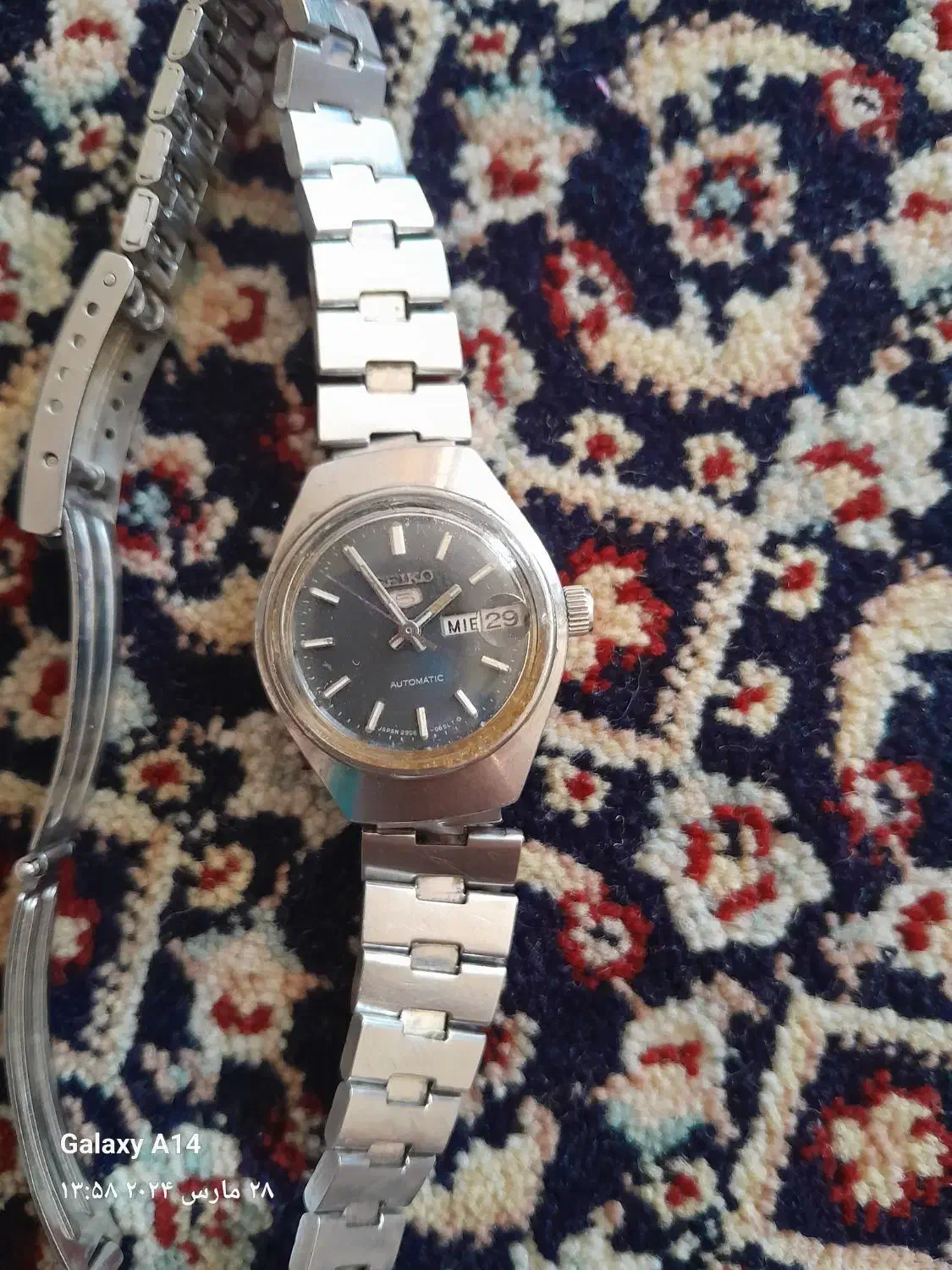 ساعت مچی زنانه سیکو5|ساعت|سراب, |دیوار