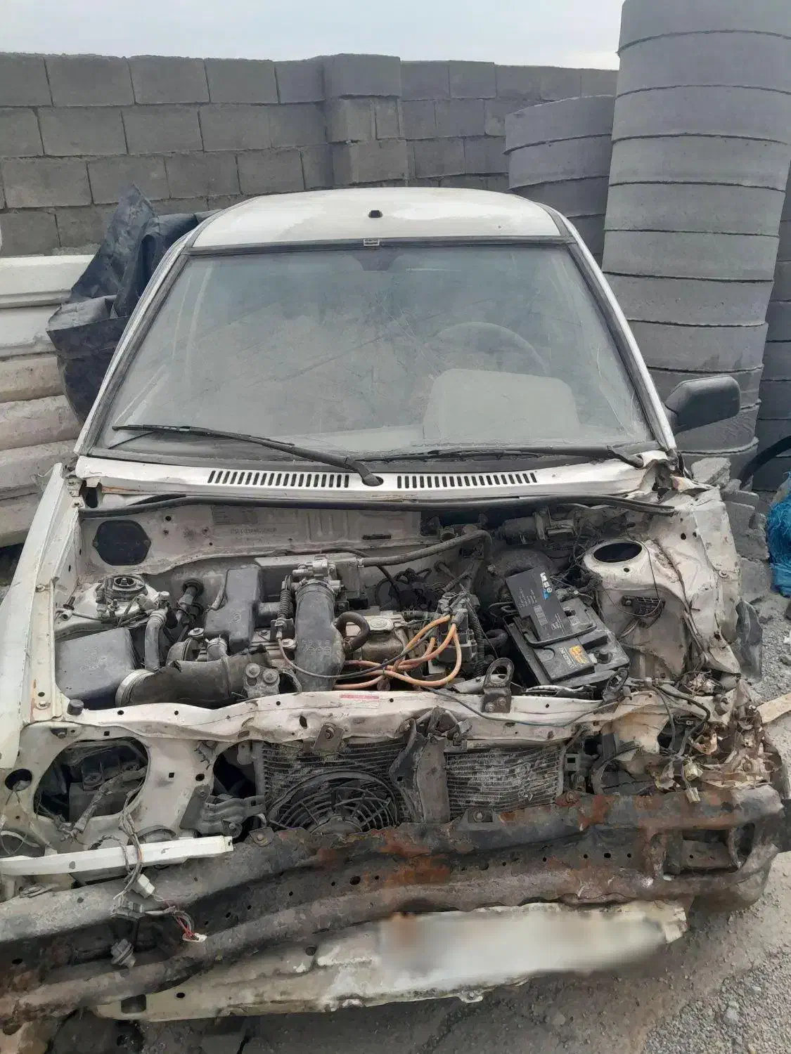 پراید تصادفی مدل ۸۵|خودرو سواری و وانت|دوگنبدان, |دیوار