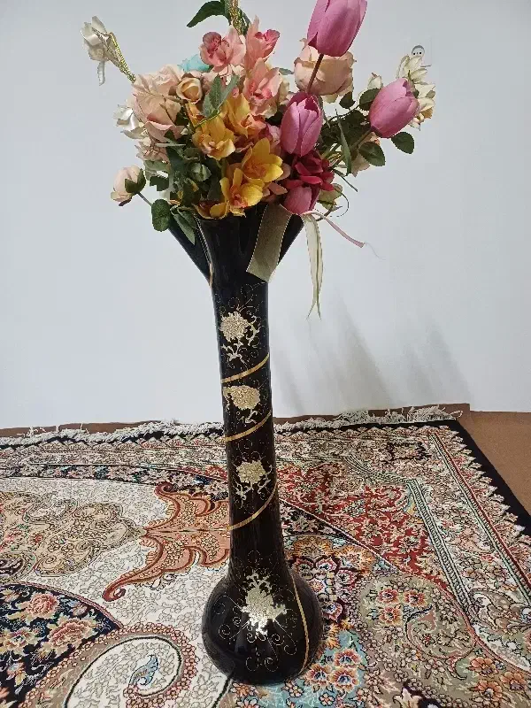 گلدان و گل مصنوعی|گل مصنوعی|قوچان, |دیوار