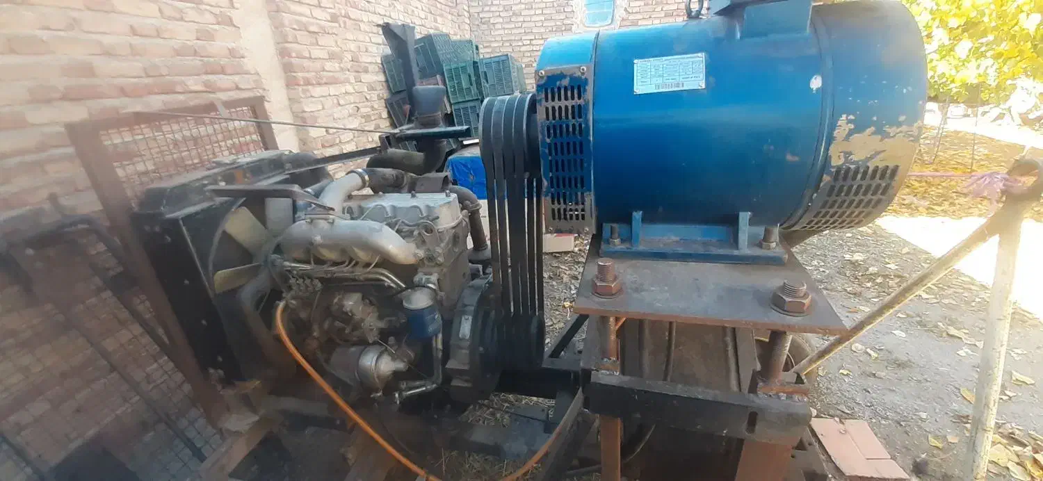 فروش موتور برق سه فاز ۵۰ کیلوات|ماشین‌آلات صنعتی|اهر, |دیوار