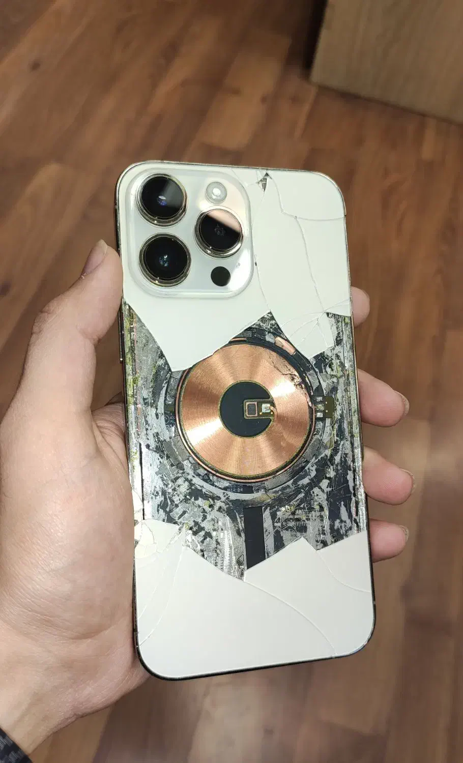 ایفون 14 پرو مکس تعمیری|موبایل|کرج, جهانشهر|دیوار