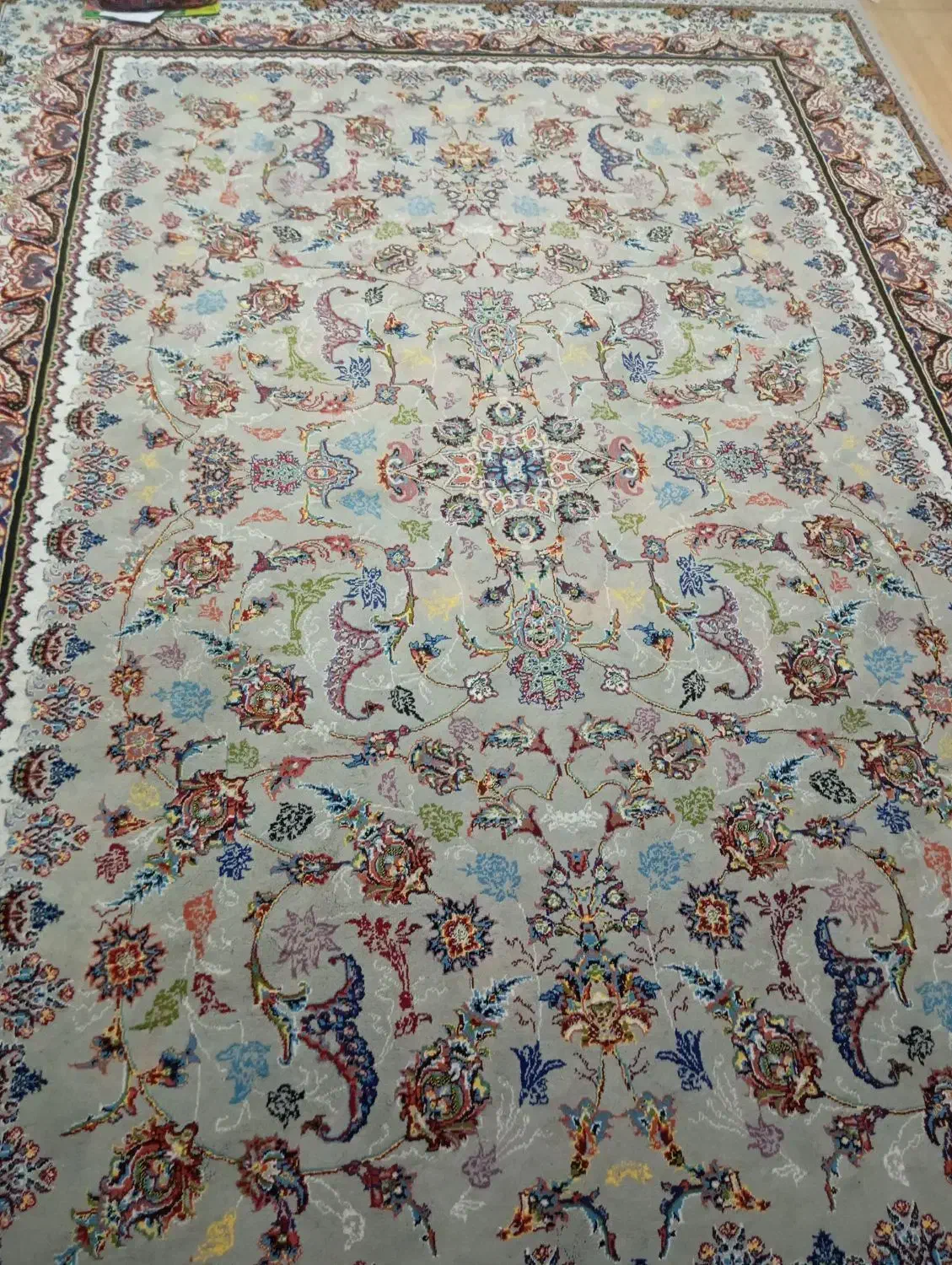 دوتخته فرش ۹ متری تمیز ودر حد خیلی نو|فرش|بهشهر, |دیوار