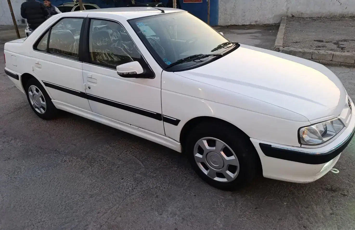 پرشیا موتور جدید مدل 1401 سیمی|خودرو سواری و وانت|وحیدیه, |دیوار