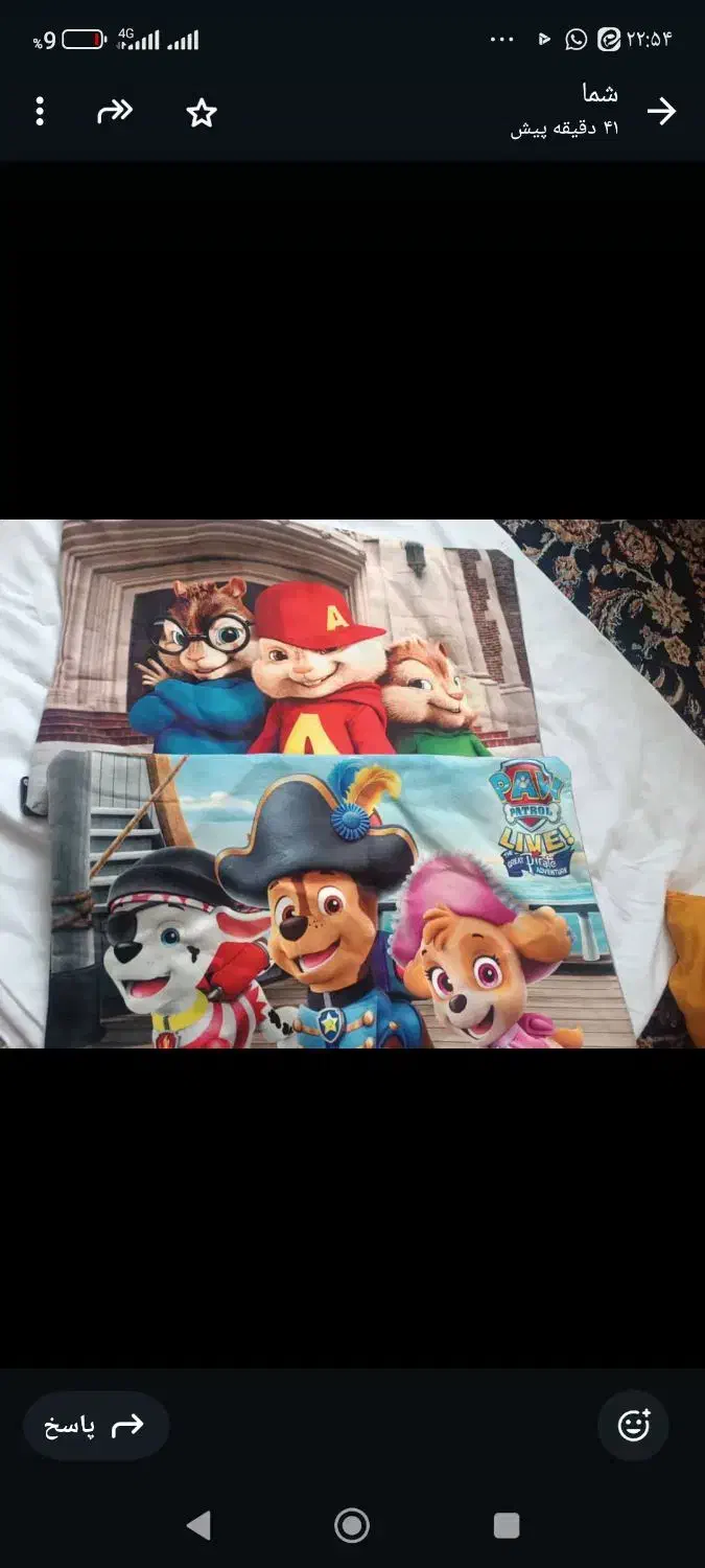 روبالشت کودک قیمت خوب کیفیت خیلی خوب|رختخواب، بالش، پتو|شوش, |دیوار