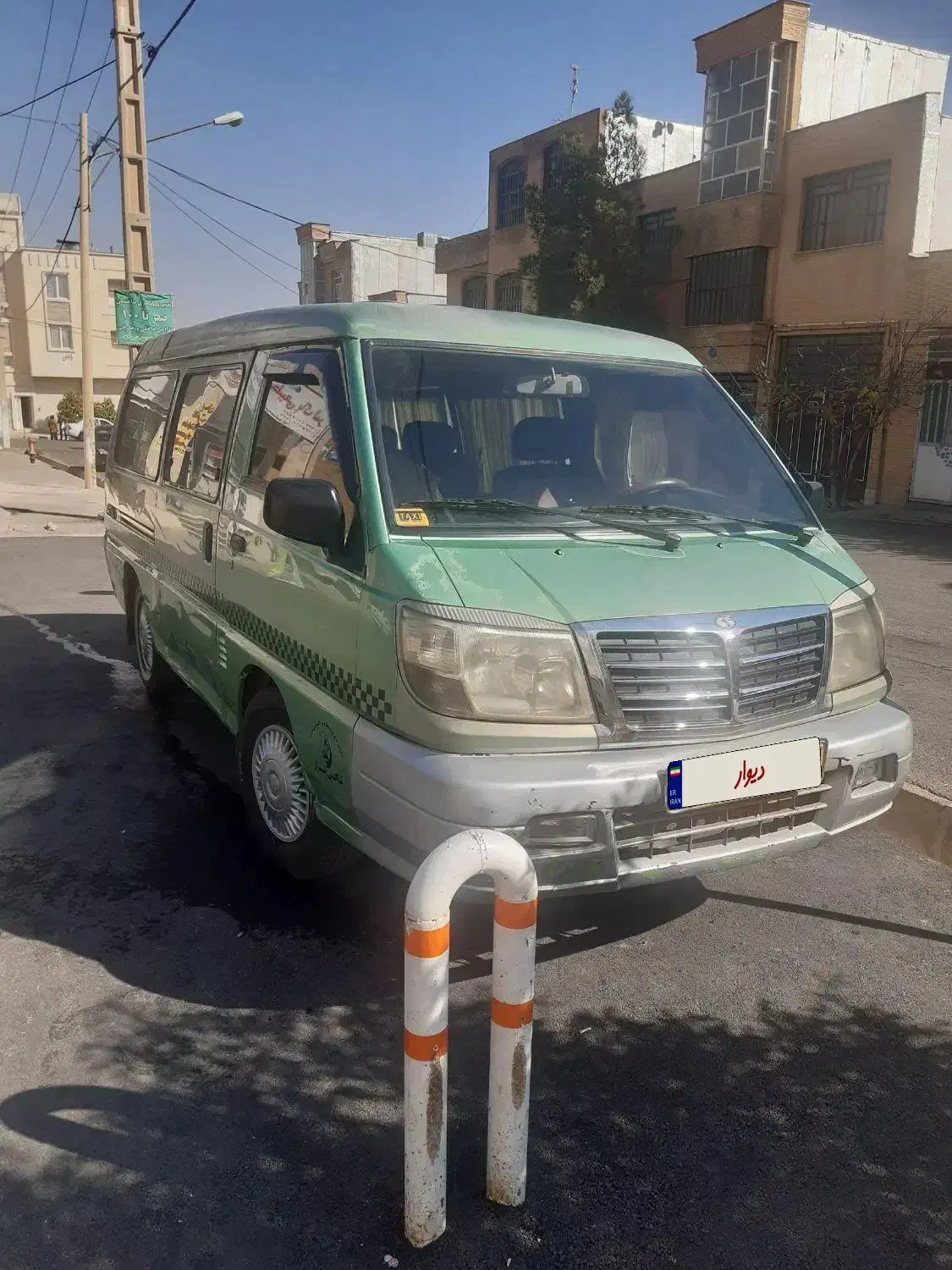 ون دلیکا تاکسی، مدل ۱۳۸۶|خودرو سواری و وانت|شیراز, شهرک گلستان|دیوار