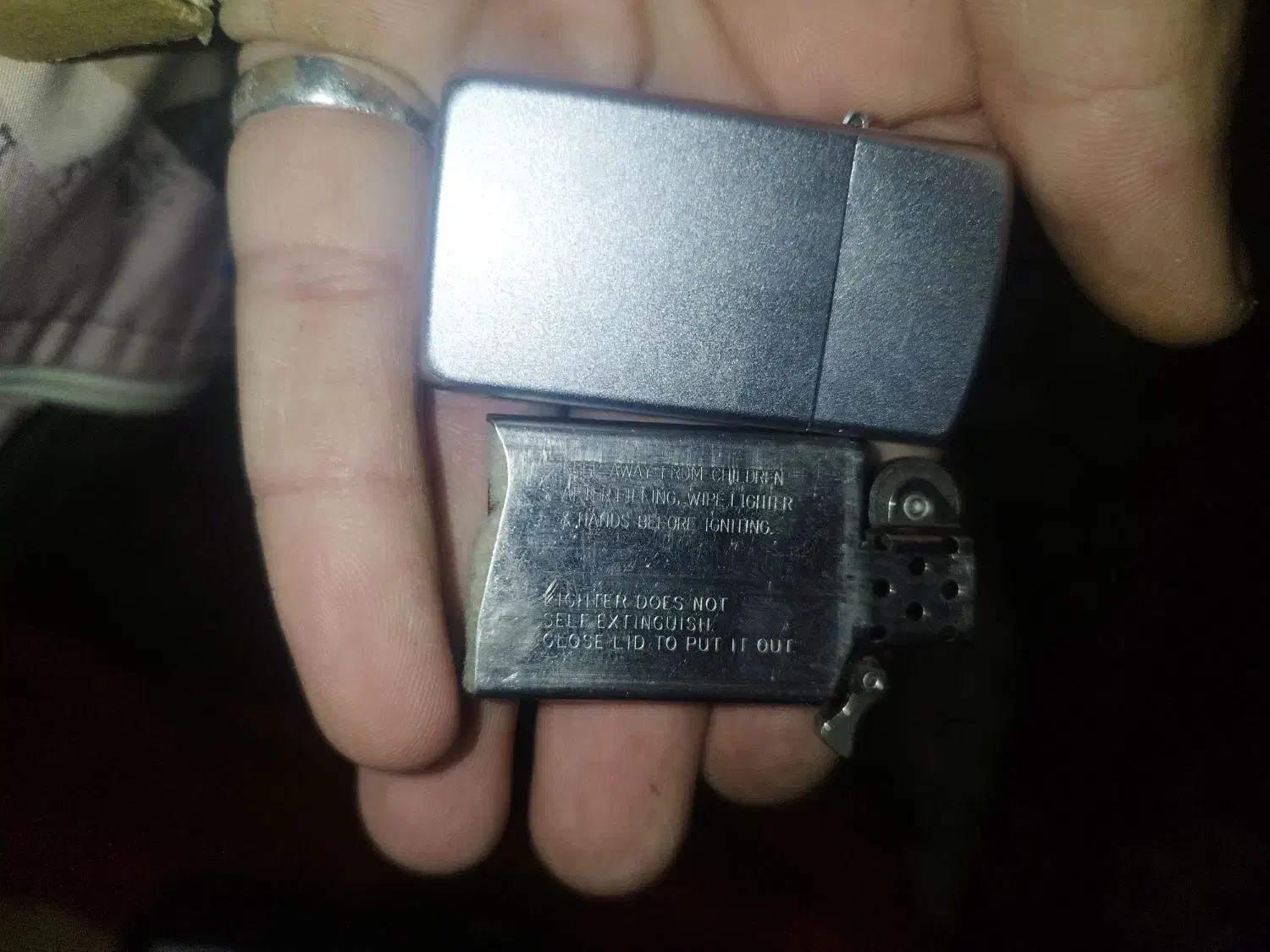 فندک زیپو اصل|زیورآلات و اکسسوری|شیراز, شهرک نیروی انتظامی|دیوار