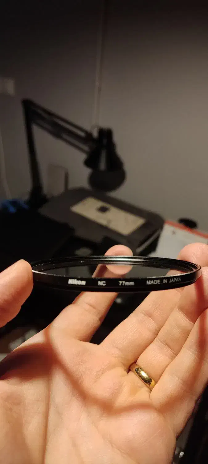 فیلتر UV نیکون اورجینال ژاپنی 77mm NC|دوربین عکاسی و فیلم‌برداری|کرج, مهرویلا شمالی|دیوار