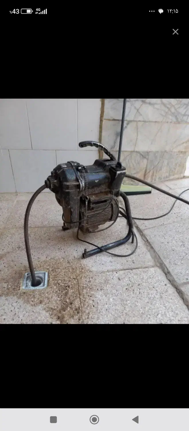 لوله بازکنی با فنر درسراره ایرانشهر|خدمات پیشه و مهارت|ایرانشهر, |دیوار