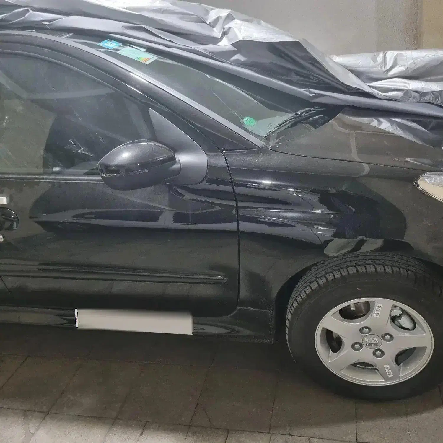 ۲۰۷ پانا اتومات ۱۴.۴ مشکی فول آپشن|خودرو سواری و وانت|تهران, سردارجنگل|دیوار