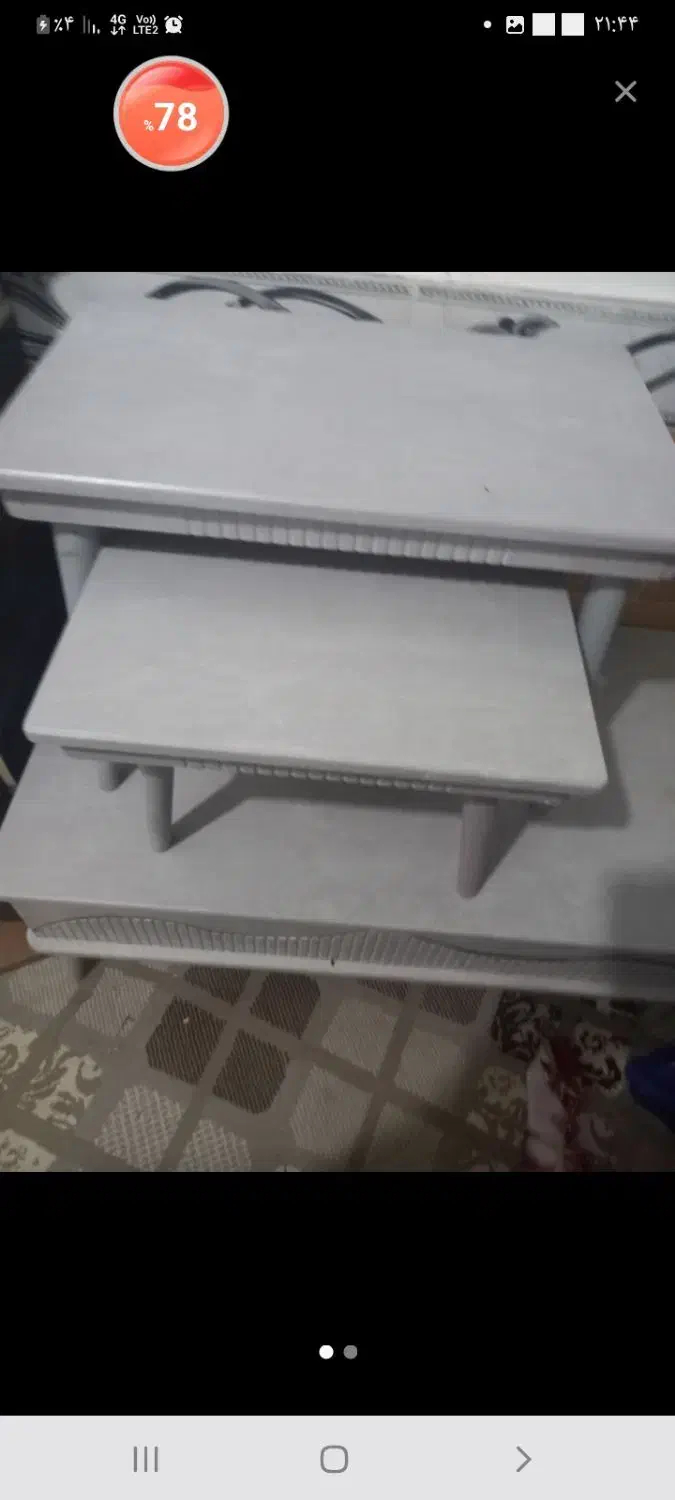 جلومبلی|مبلمان خانگی و میز عسلی|آزادشهر, |دیوار