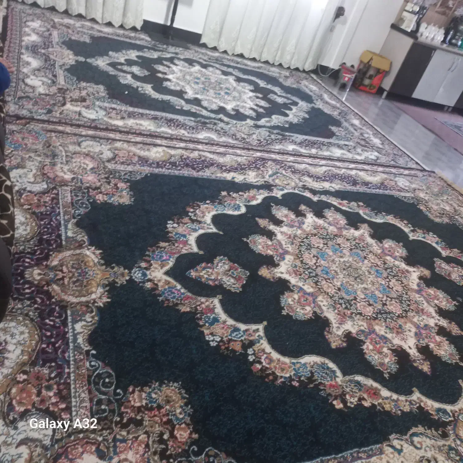 دو عدد فرش ۱۲ متری دونه ۴|فرش|قرق, |دیوار