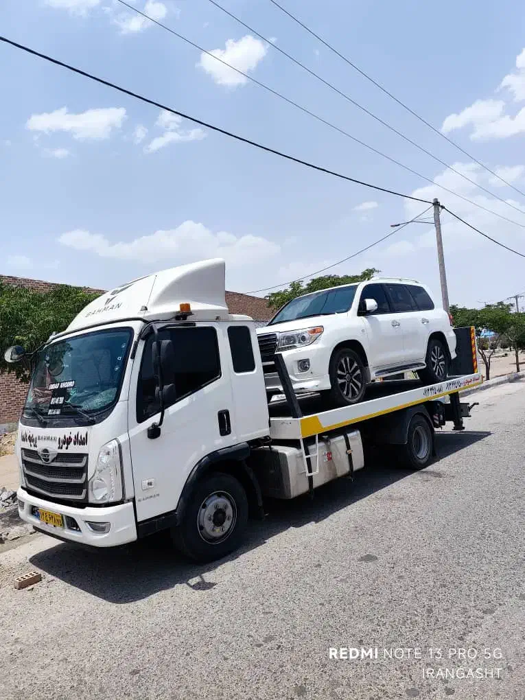 امدادخودرو. یدک کش. خودروبر. جرثقیل|خدمات حمل و نقل|سیرجان, |دیوار