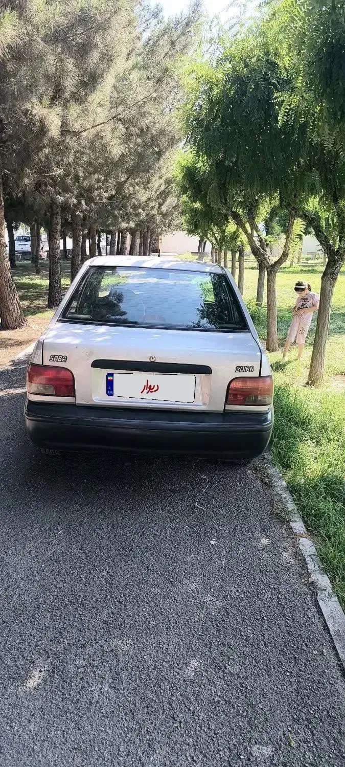 ماشین|خودرو سواری و وانت|اندیشه, اندیشه فاز ۱|دیوار