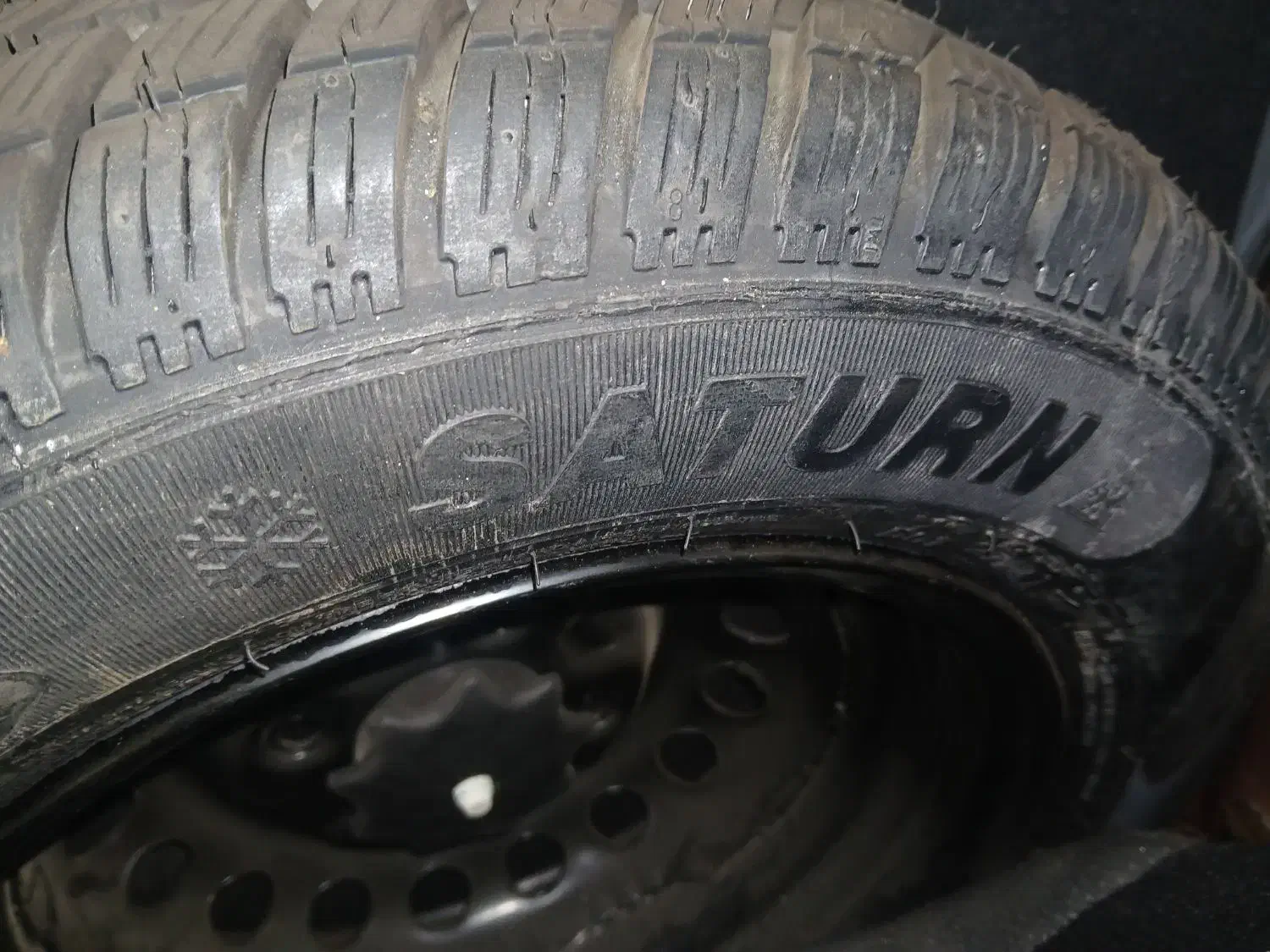 رینگ و لاستیک فابریک پراید وانت|قطعات یدکی و لوازم جانبی|تهران, اراضی عباس آباد|دیوار