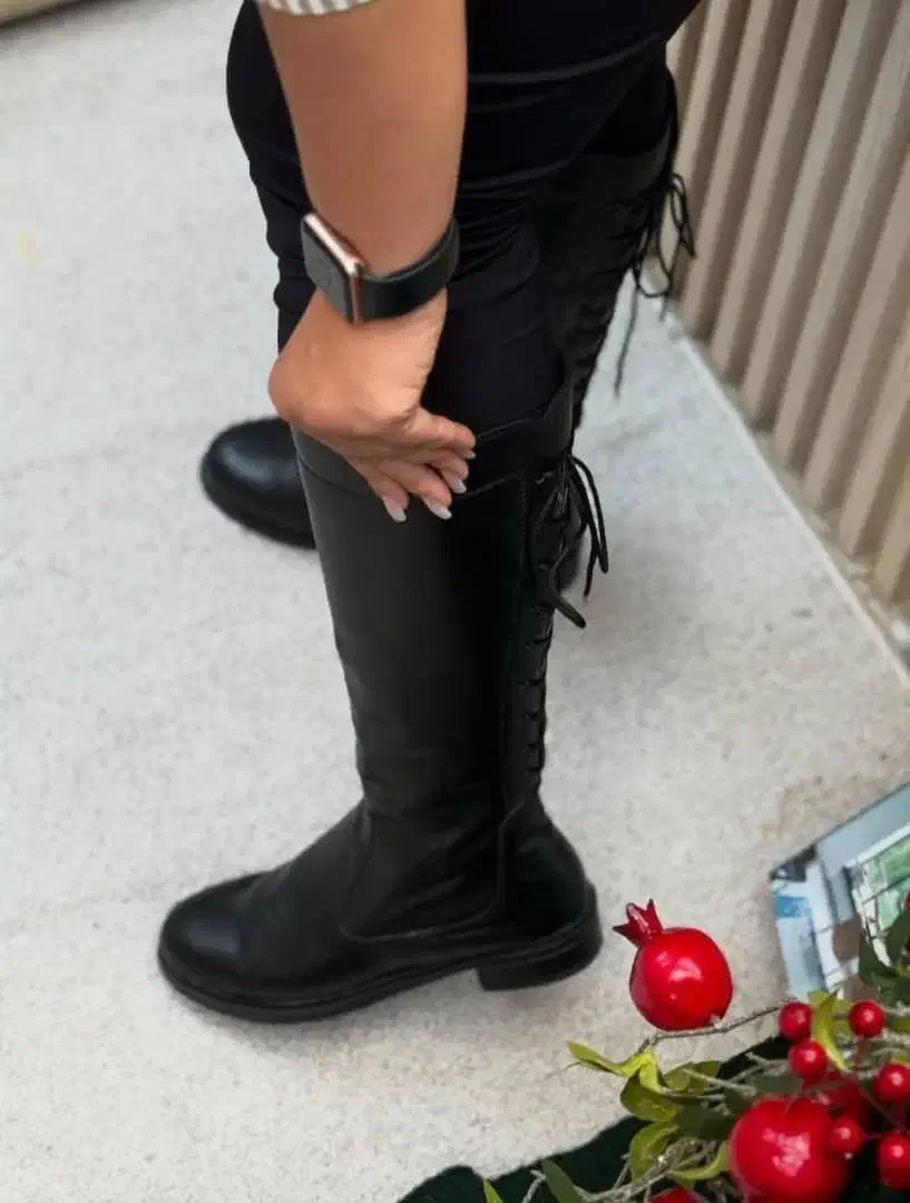 بوت زنانه بلند|کیف، کفش، کمربند|نوشین شهر, |دیوار