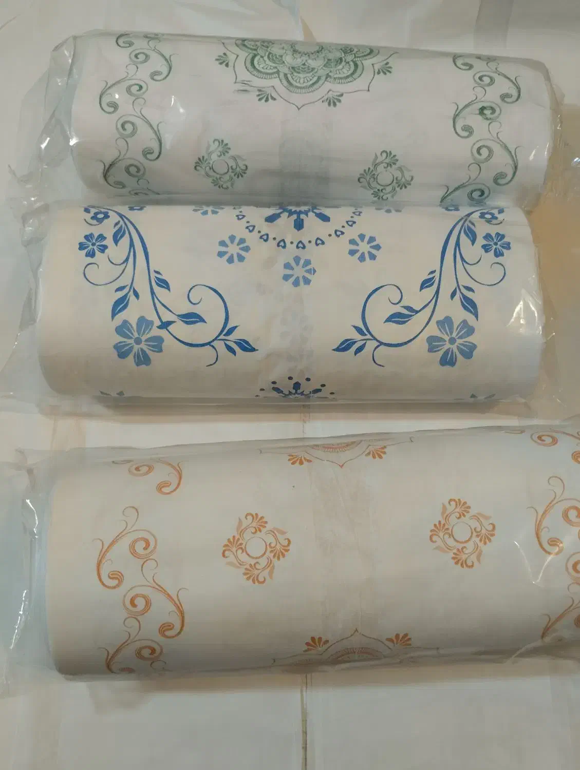 فروش عمده سفره یکبارمصرف و نایلون زباله و فریزر|سفره، حوله، دستمال آشپزخانه|کرمانشاه, |دیوار