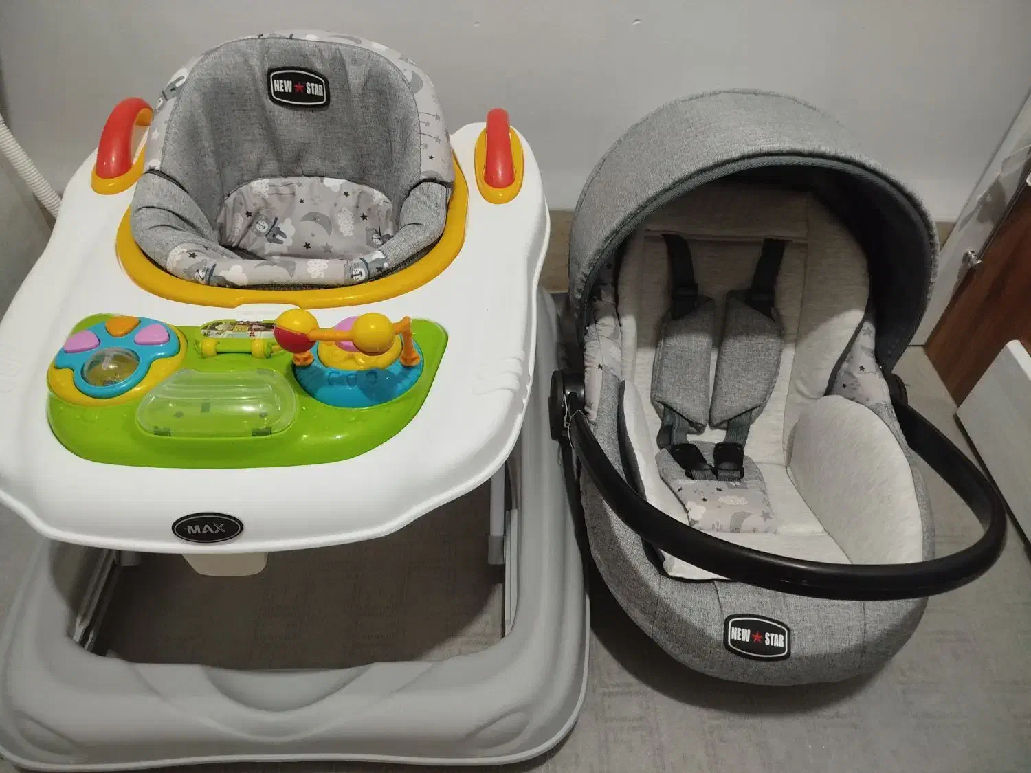 کریر و روروئک نو|اسباب و اثاث بچه|ساوه, |دیوار