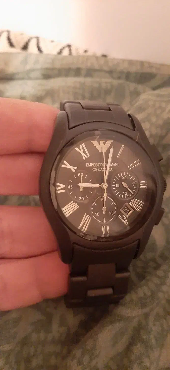 ساعت سه موتوره امپریو آرمانی|ساعت|تهران, اکباتان|دیوار