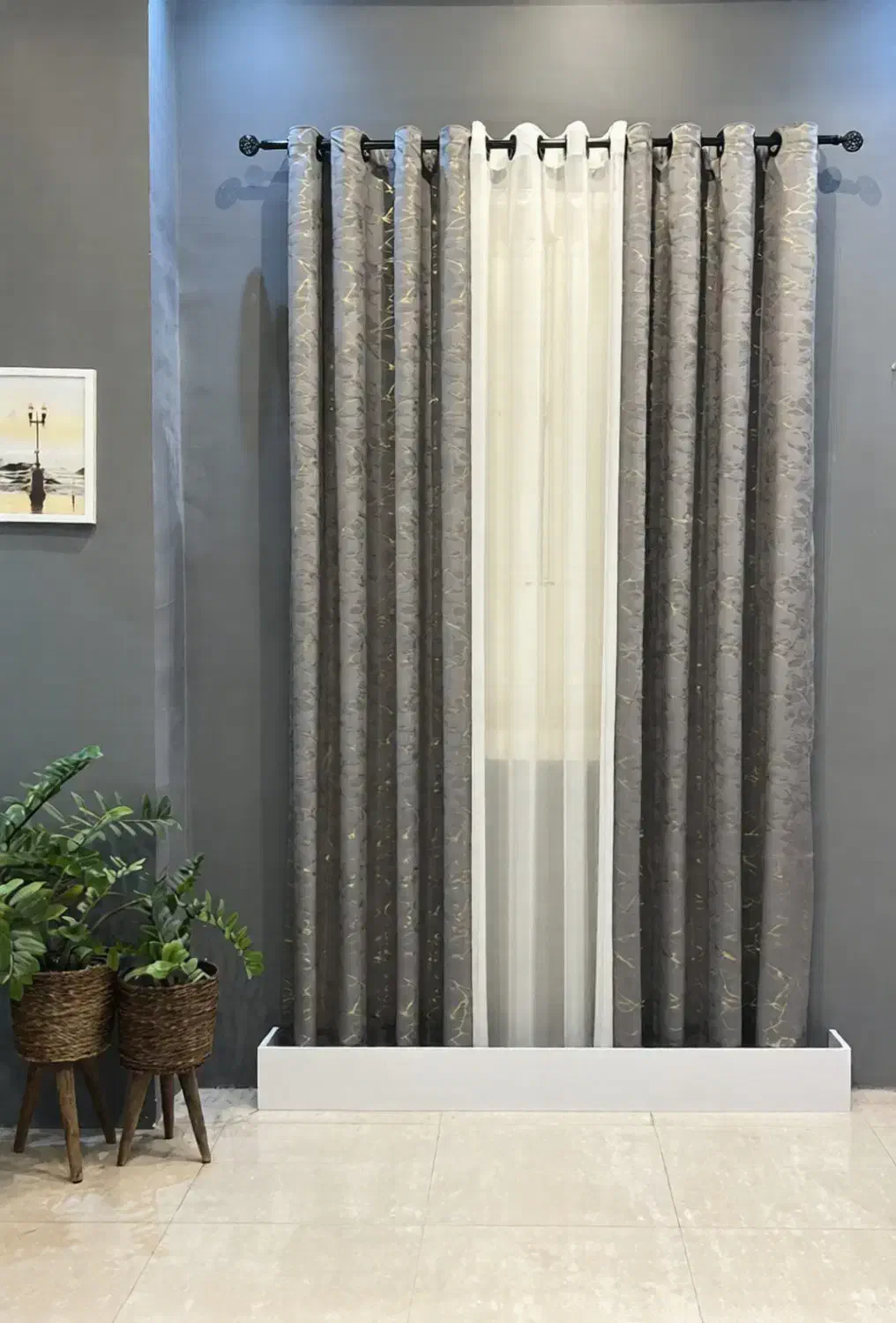 فروش ویژه پرده مخمل طلاکوب پانچ یا مینیمال|پرده، رانر، رومیزی|شیراز, گود عربان|دیوار