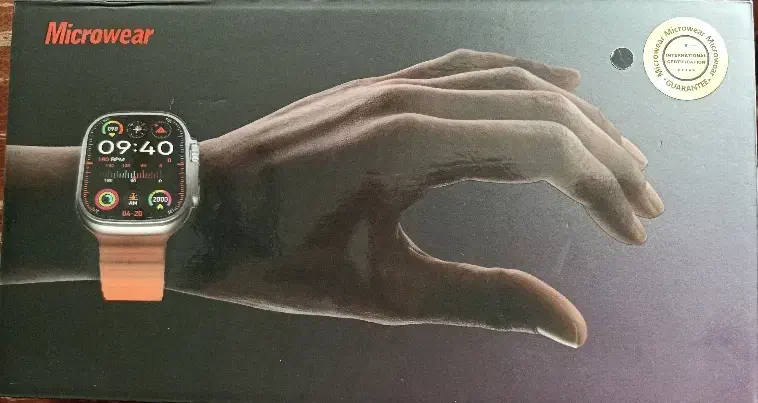 ساعت هوشمند Microwear|ساعت|تکاب, |دیوار