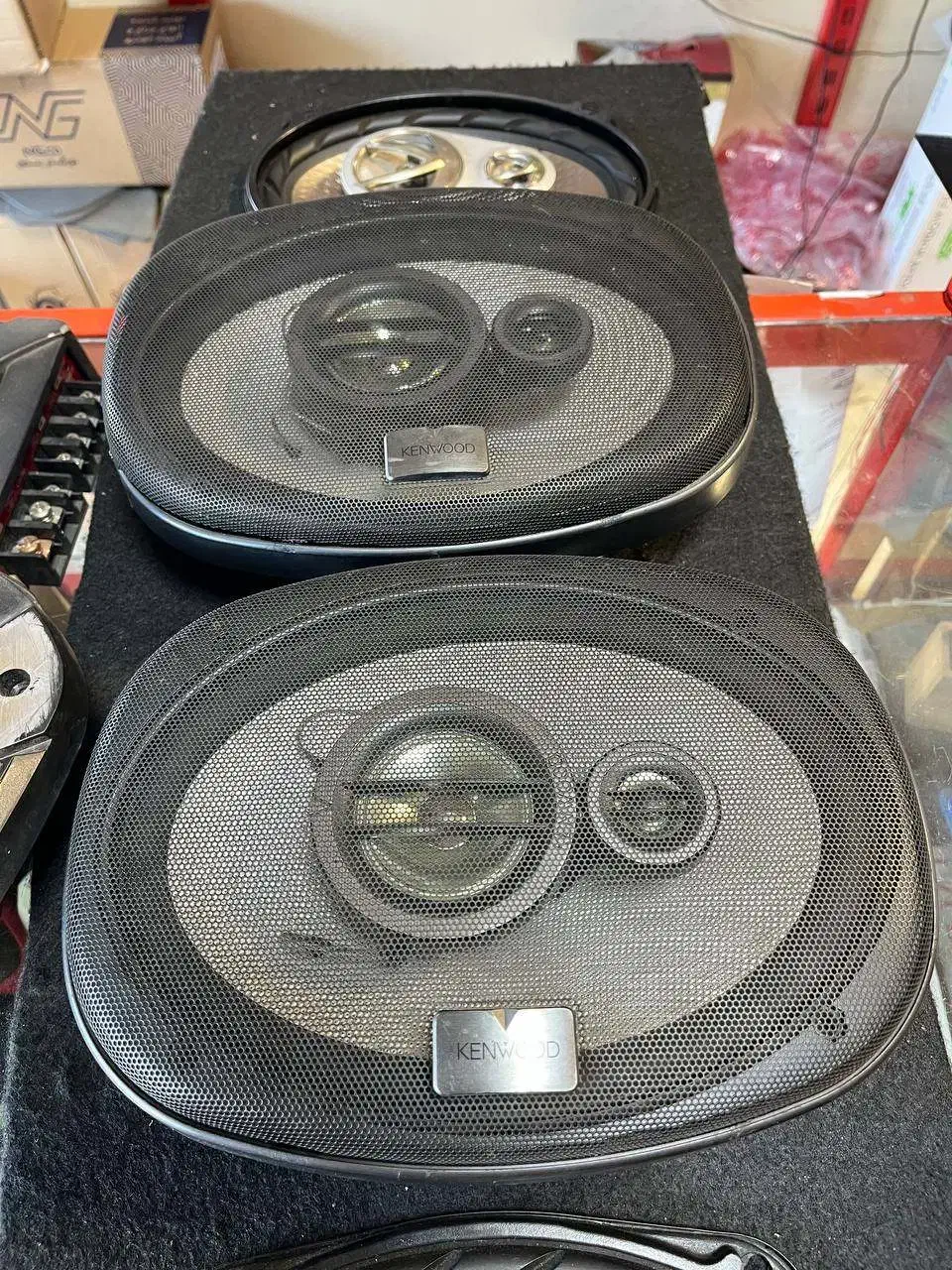 پخش پایونیر ۵۳۵۰ بلوتوث دار و کنوود ۷۱۸|قطعات یدکی و لوازم جانبی|کتالم و سادات شهر, |دیوار