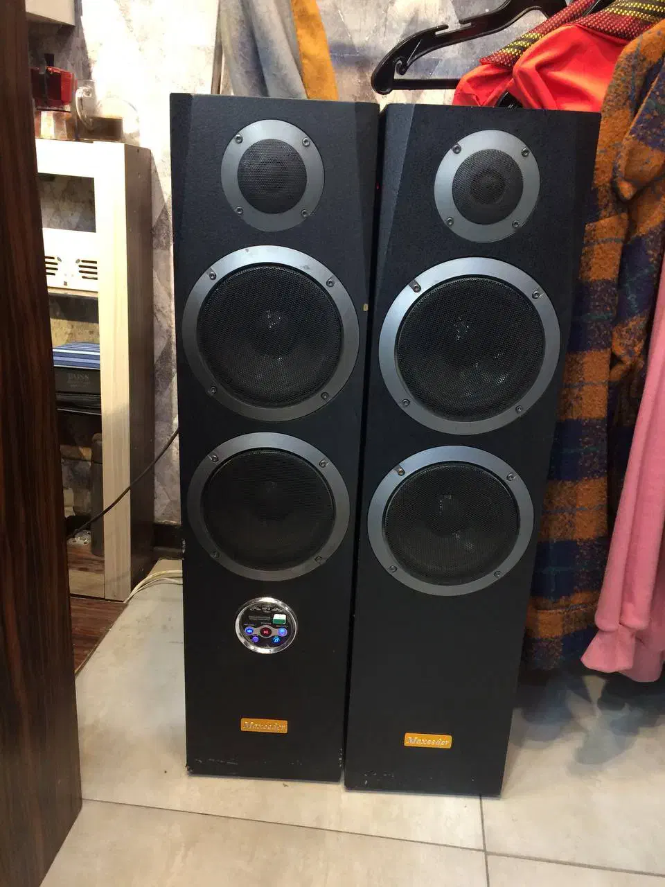 ی جفت اسپیکر همراه با بلوتوث و فلش خور|سیستم صوتی خانگی|کرج, المهدی|دیوار