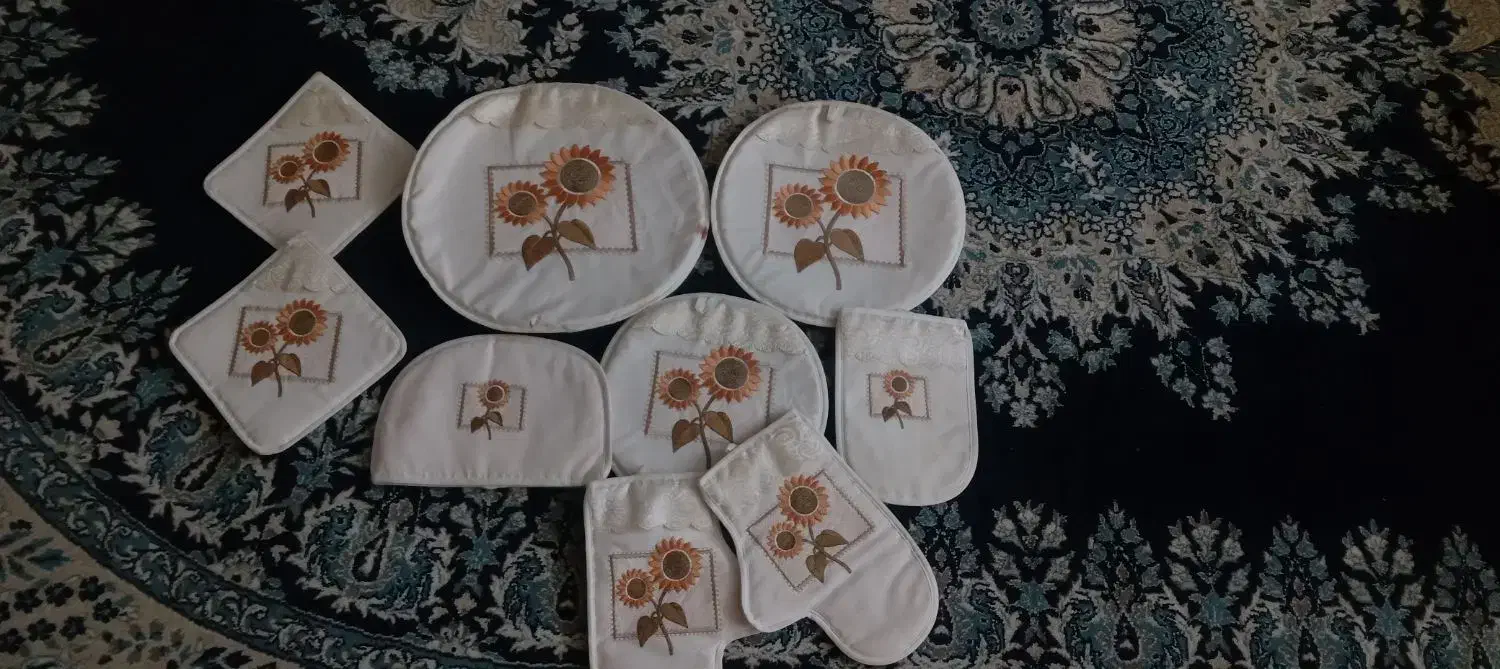 سرویس دمکنی|سفره، حوله، دستمال آشپزخانه|همدان, |دیوار