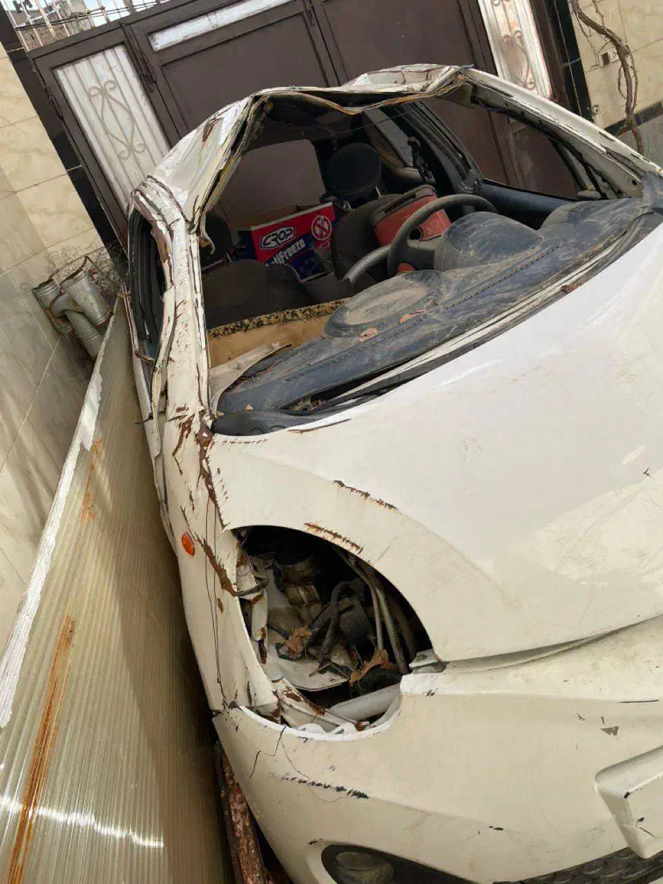 خودرو تصادفی mvm 110s مدل 94|خودرو سواری و وانت|تبریز, |دیوار