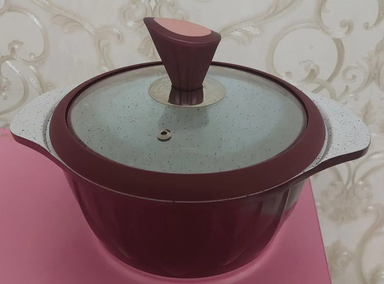 سرویس قابلمه چدن داخل گرانیتی|ظروف پخت‌وپز|تهران, مسعودیه|دیوار