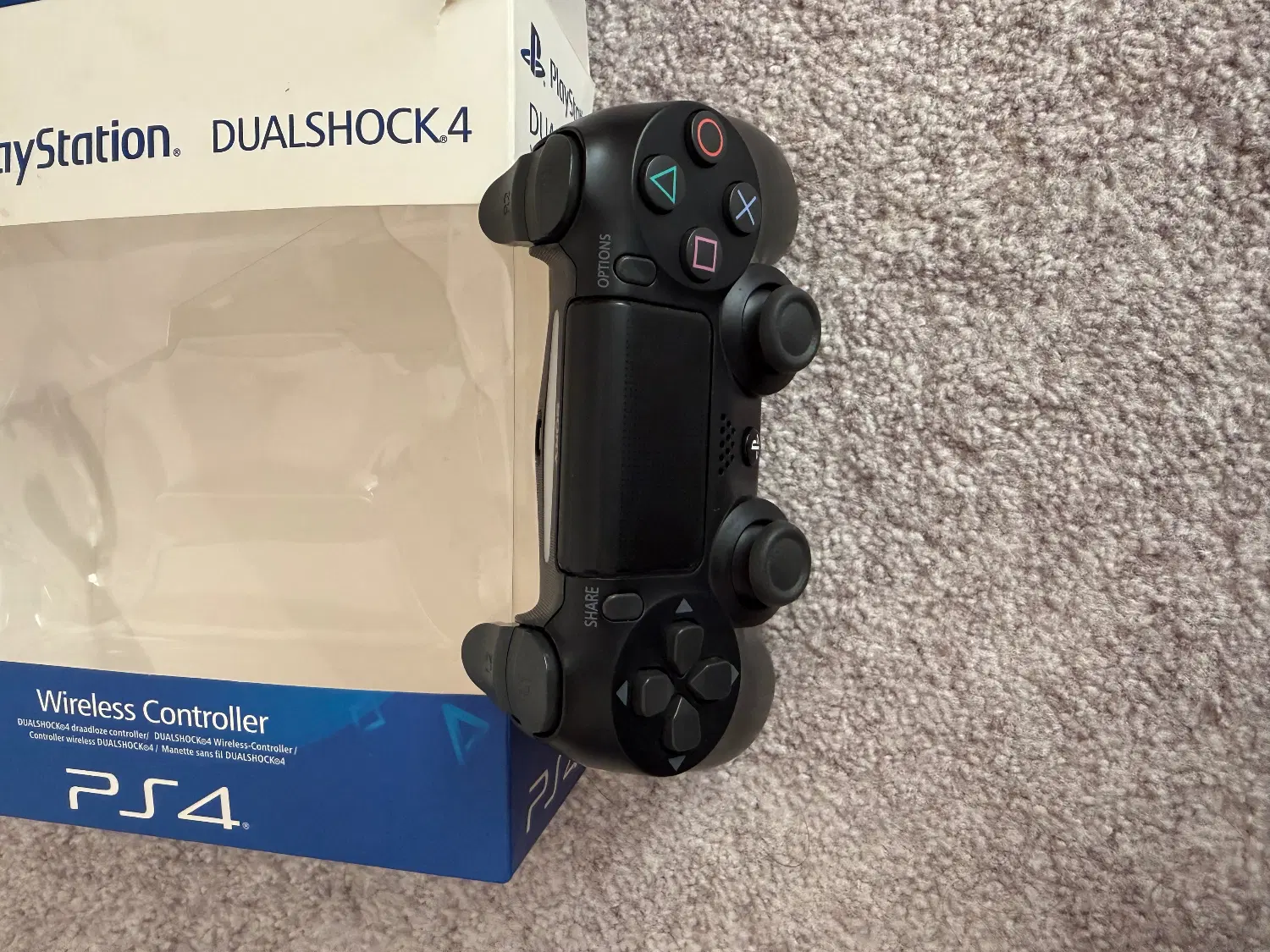 دسته ps4|کنسول، بازی ویدئویی و آنلاین|مرودشت, تامین اجتماعی‎|دیوار