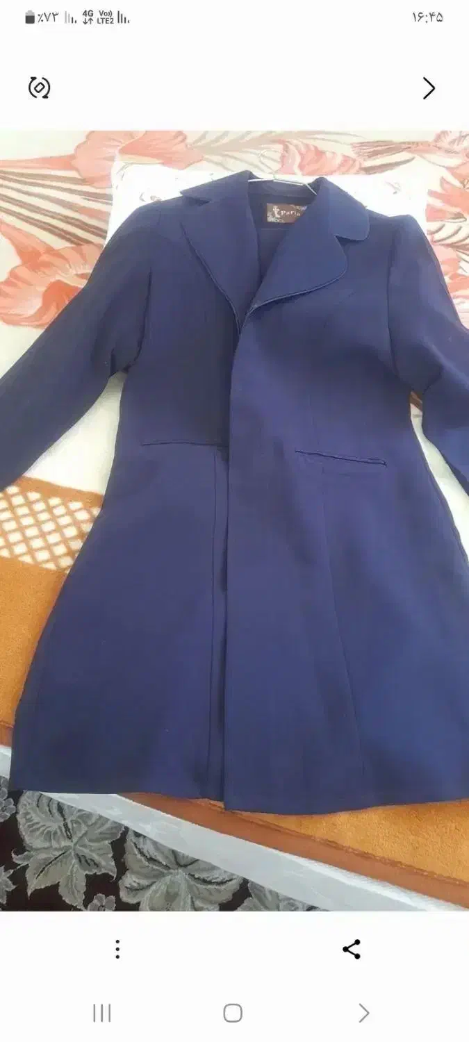 مانتو شلوار اداری ۶۰۰تومن کامل نو|لباس|گرمسار, |دیوار