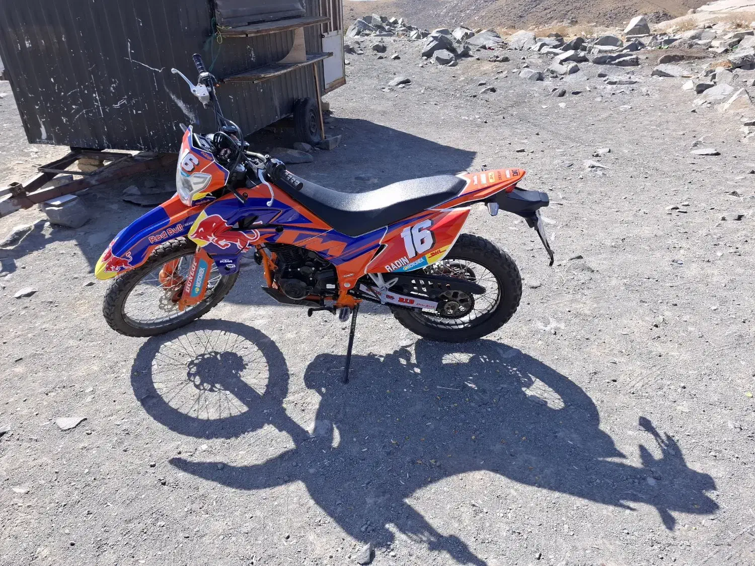 فلات 250طرح کی تی ام|موتورسیکلت|زنجان, |دیوار