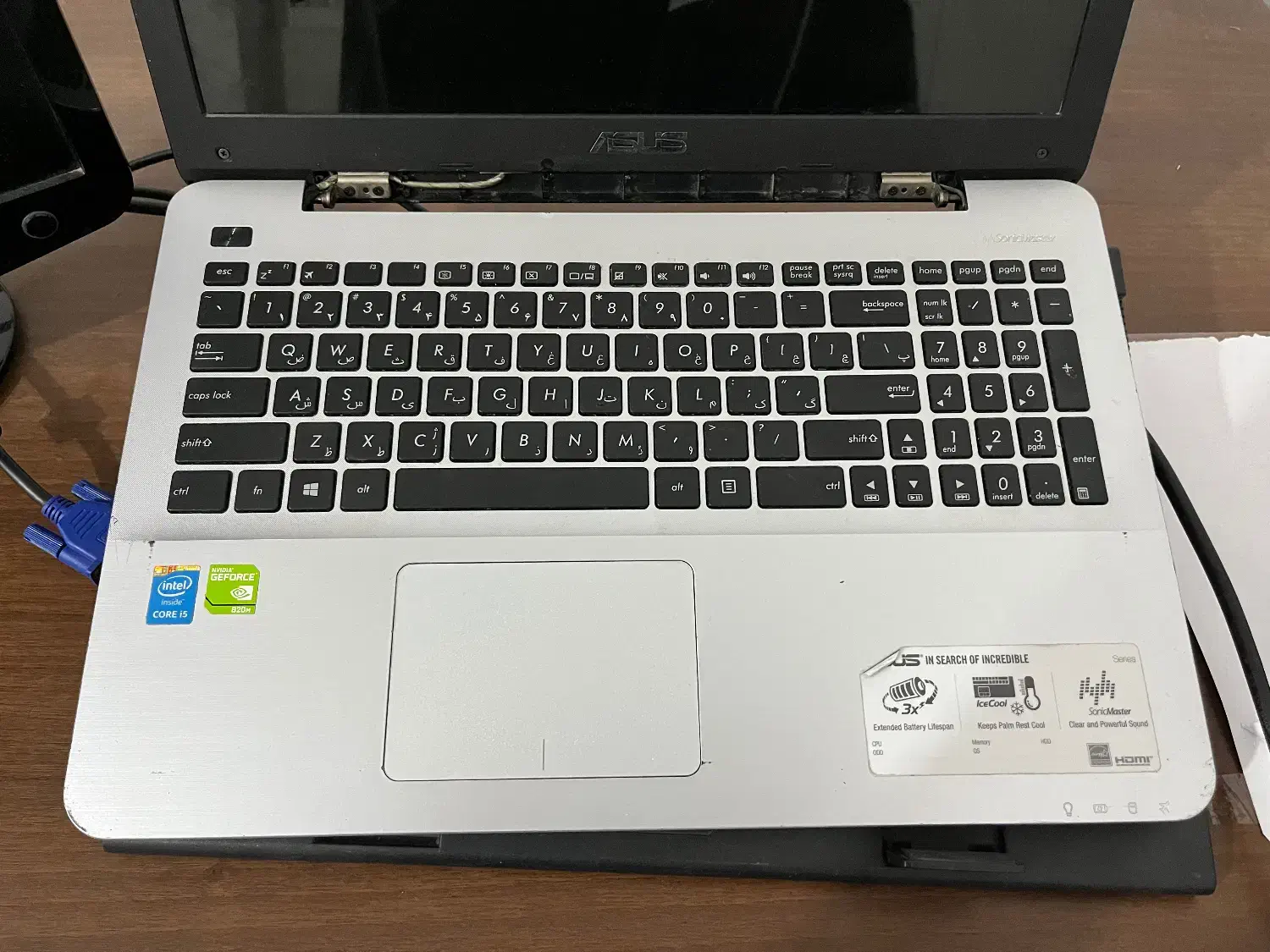 لب تاپ ایسوس|رایانه همراه|بندرعباس, |دیوار