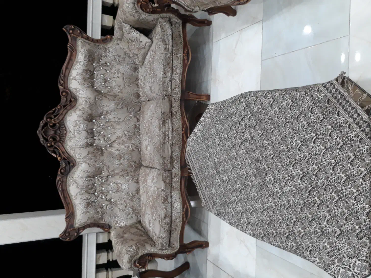 مبل و جلو مبلی|مبلمان خانگی و میز عسلی|شاندرمن, |دیوار