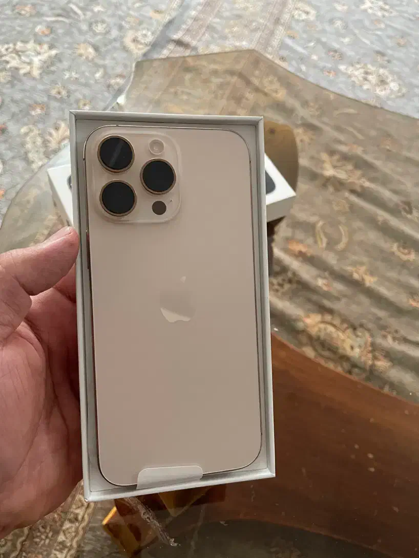 Iphone 16 Pro Max 512GB Healt 100|موبایل|تهران, فلاح|دیوار